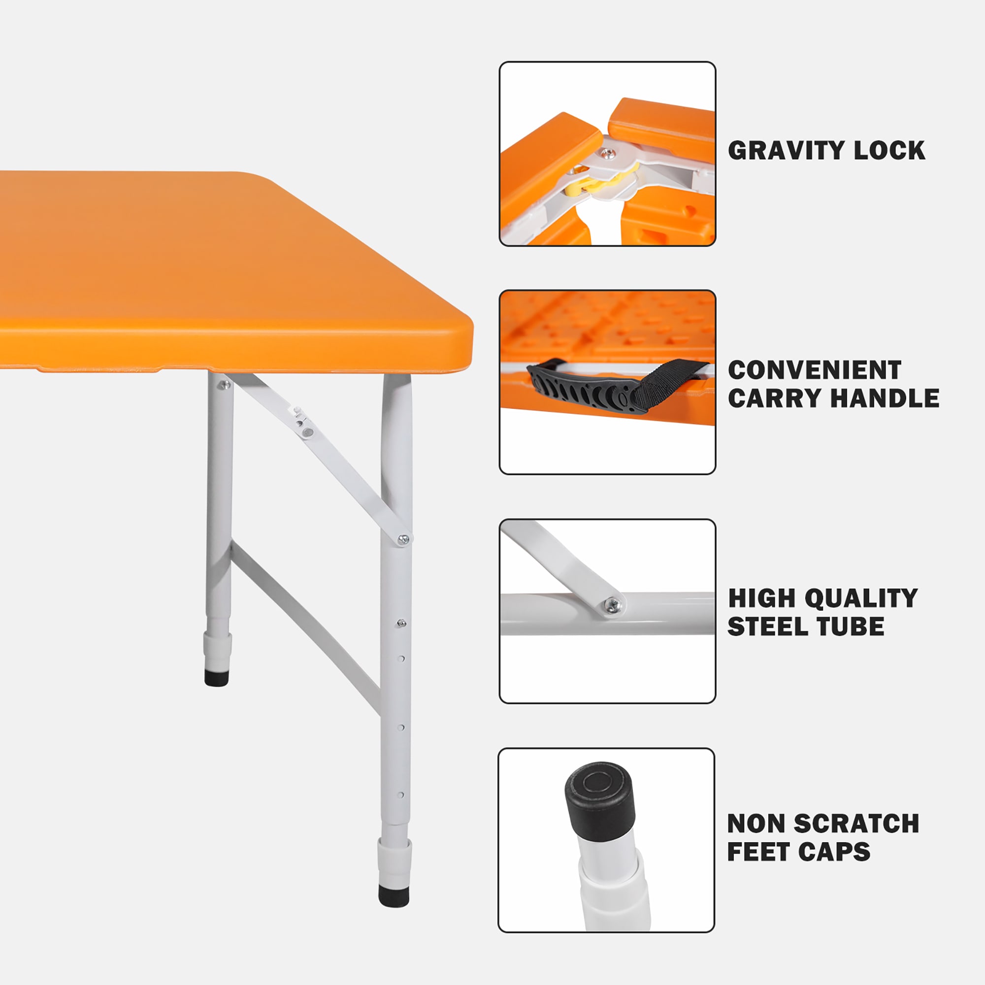 GZMR GZ-MS34384 Folding-Tables - View #3