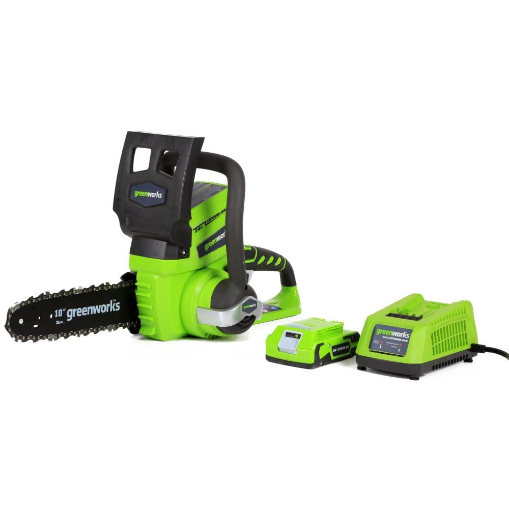 Greenworks Chainsaws & Pole Saws at