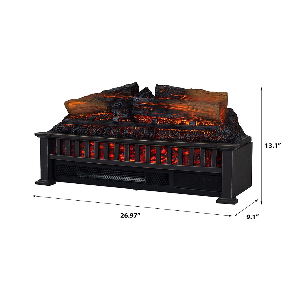Country Living CL-LS-200-3 Electric-Fireplace-Logs - View #3