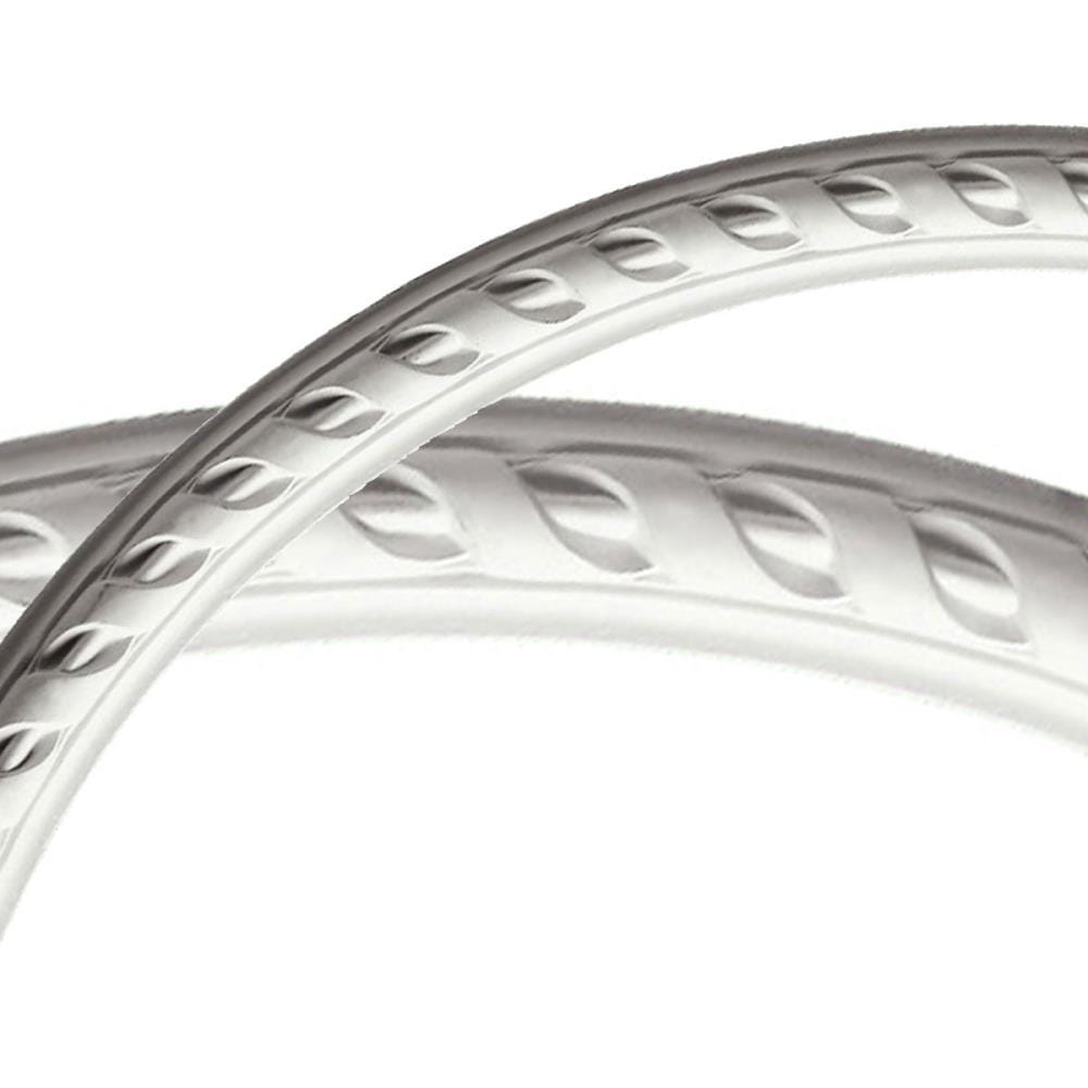 Ekena Millwork CR25ME Medway 1.5-Inches x 50.0-Inches Quarter Polyurethane Ceiling Ring