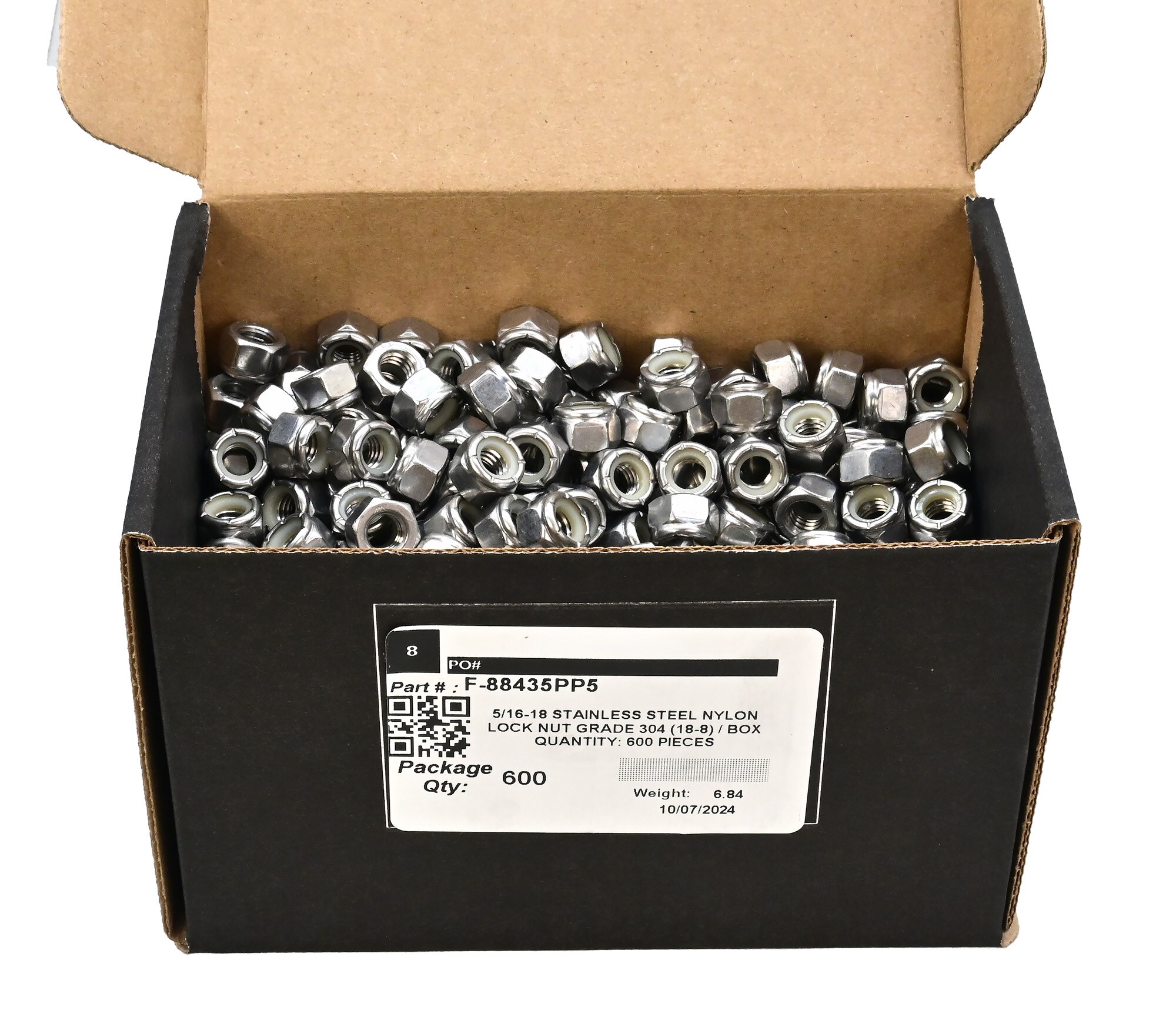 Fasteners Direct F-59757PP5 Metric-Lock-Nuts - View #4