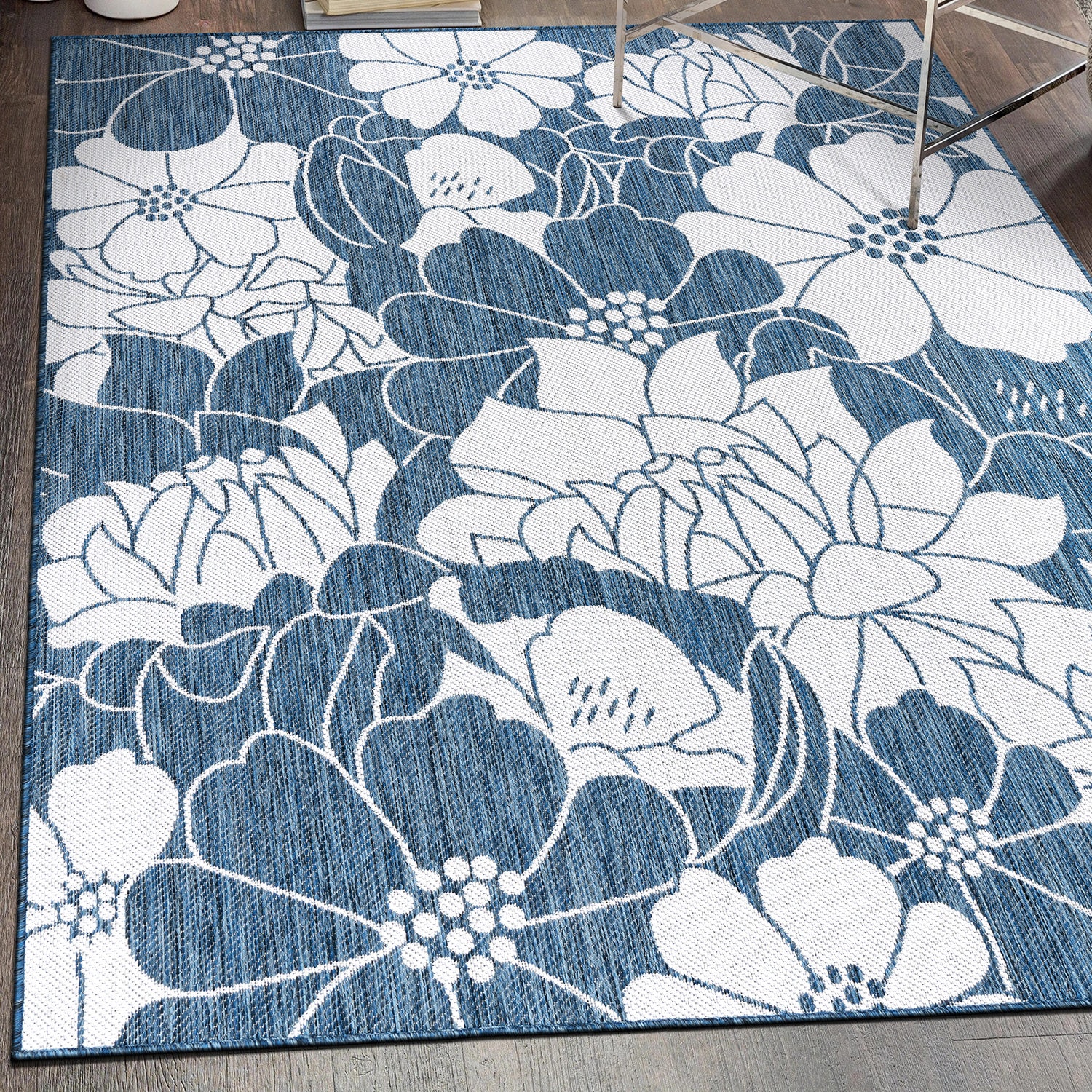 World Rug Gallery 115NAVY5X7 rugs - View #9