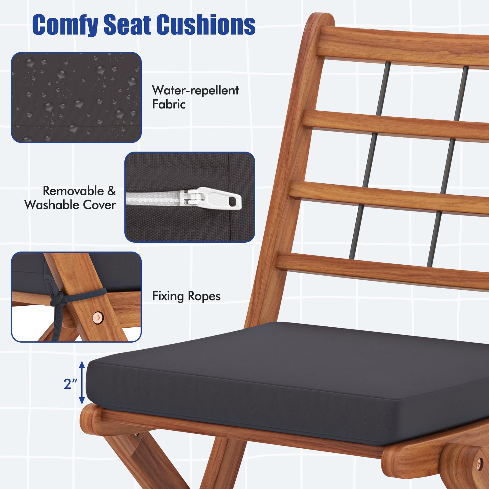 Slickblue D-CO-RG68527WH Patio-Dining-Sets - View #5