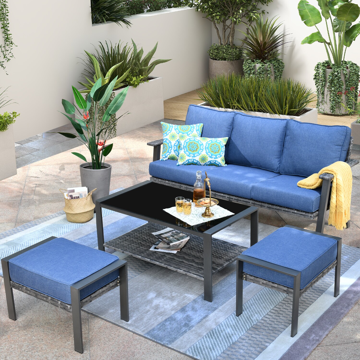 XIZZI XIHW3011 Patio-Conversation-Sets - View #2