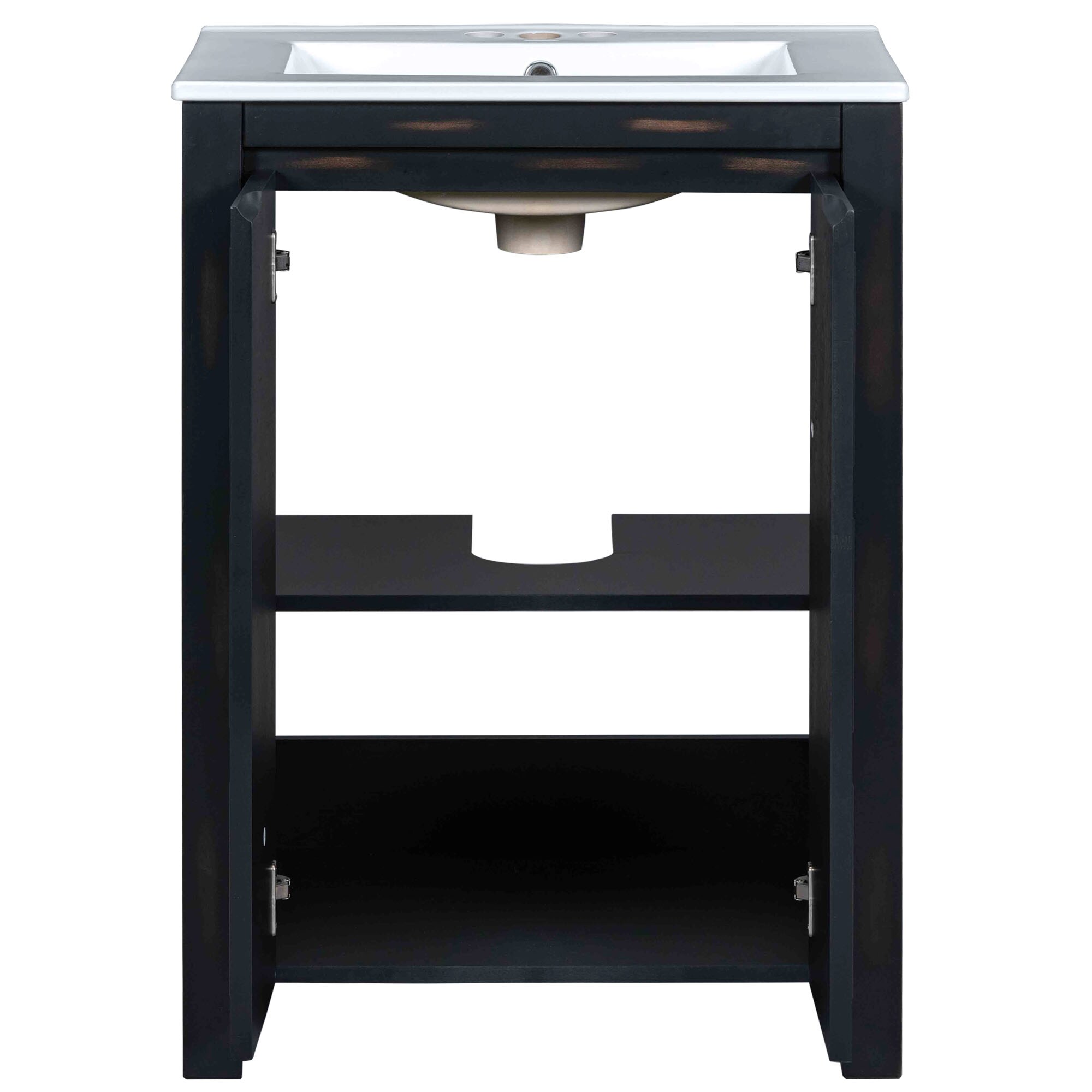 ModernLuxe L3P-WF320828AAP Bath-Vanity-Combo - View #11