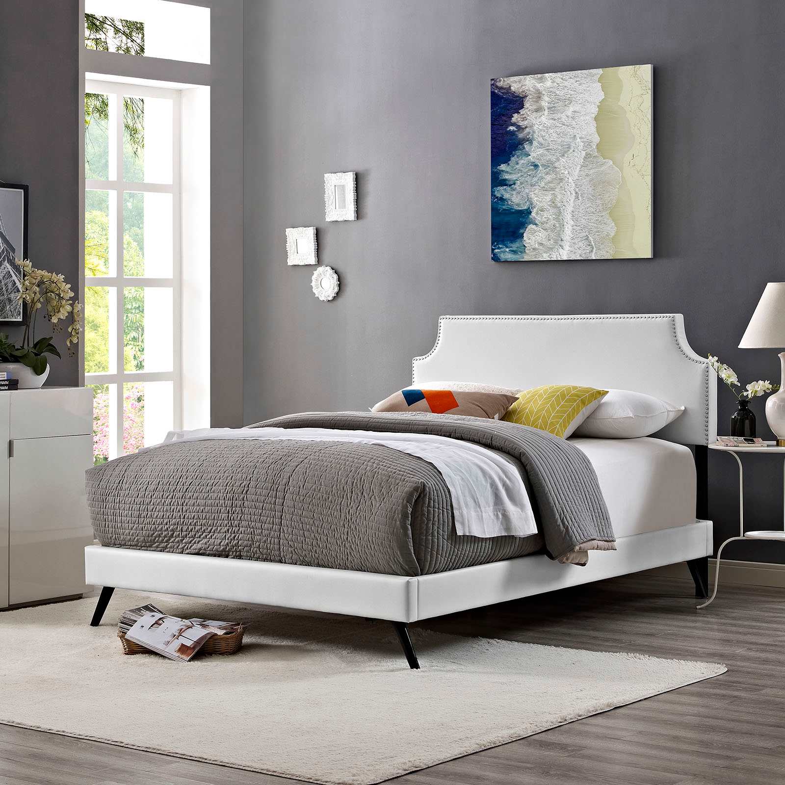 Modway MOD-5679-WHI beds - View #2