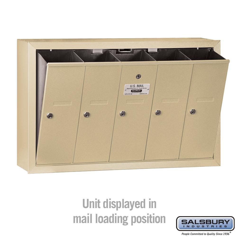 SALSBURY INDUSTRIES 3505SSP mailboxes - View #2