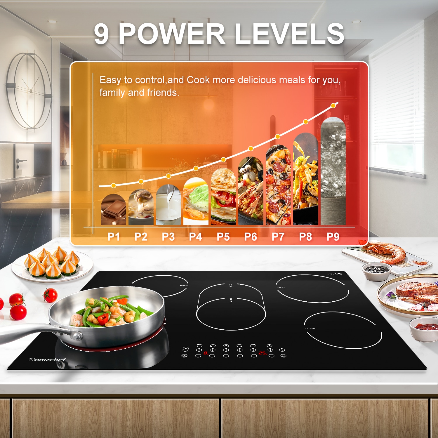amzchef YL-CF67LS05 Elec-Cktp - View #3