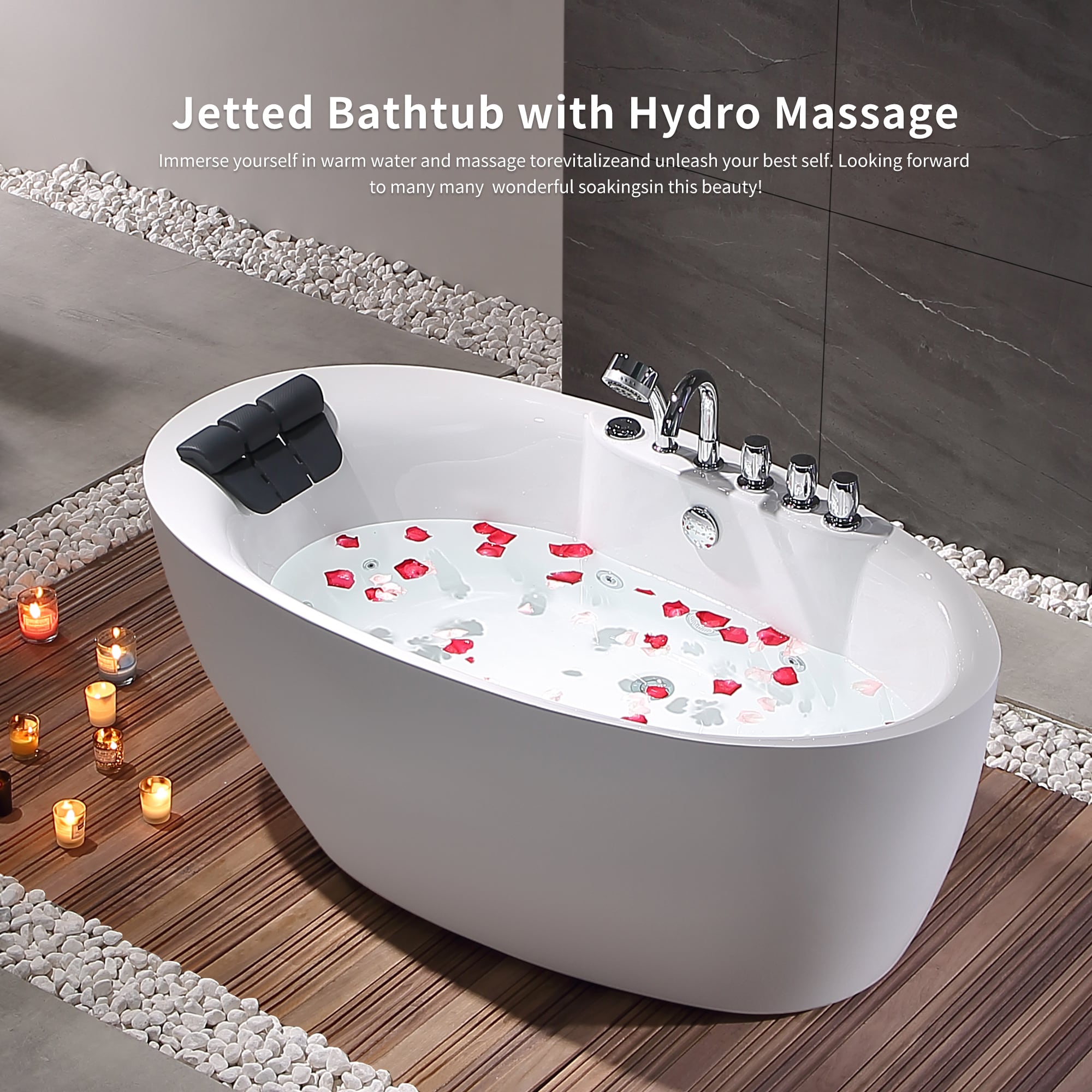 Empava EPV-67AIS13 bathtubs - View #2