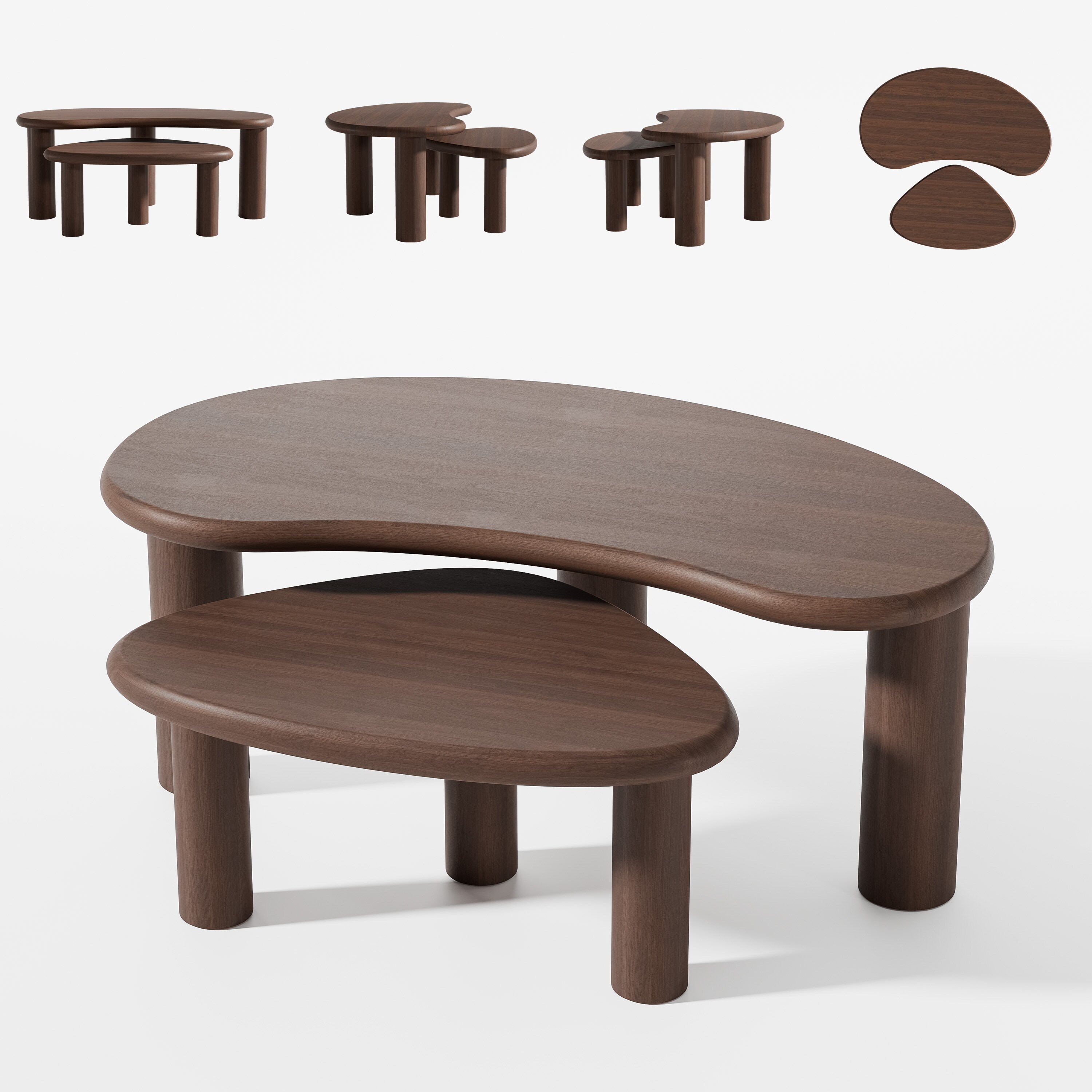 PexFix LS0209-CFZ7607 Coffee-Tables - View #4
