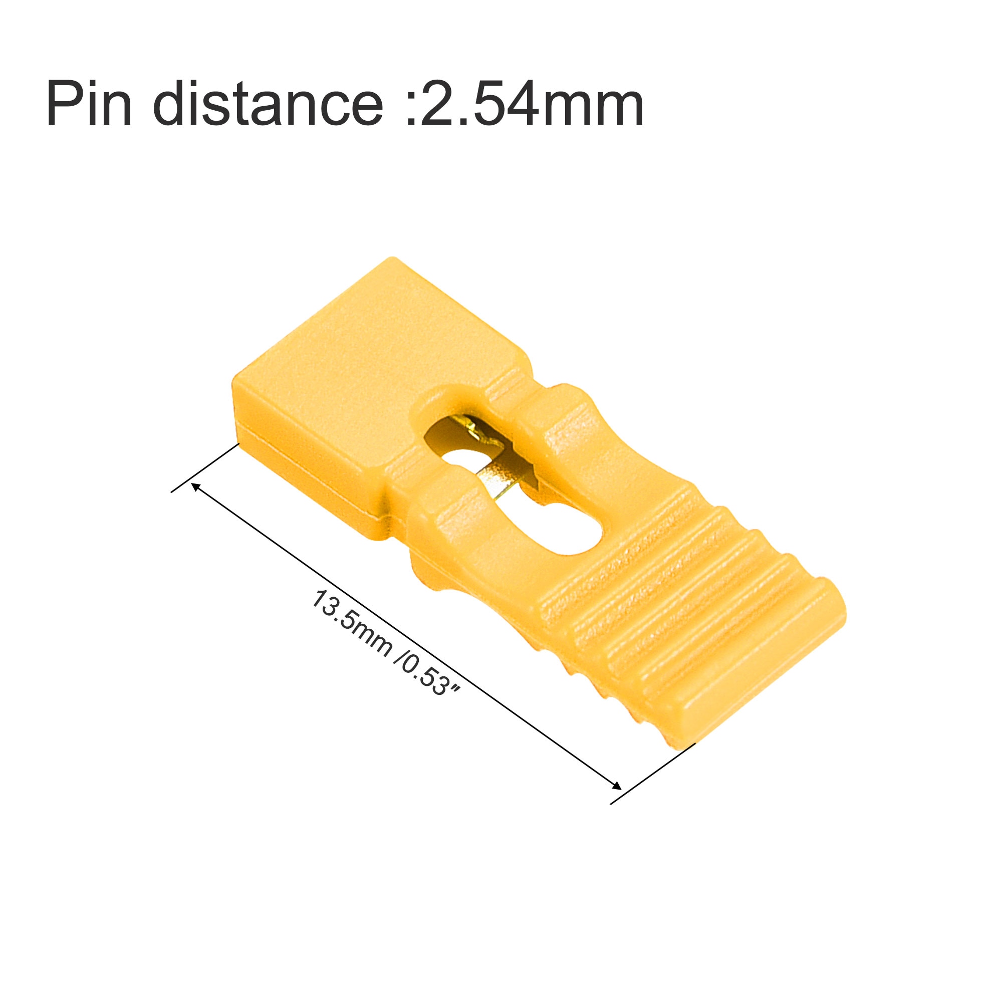 Unique Bargains S26080601UX3385 Audio-Connectors - View #2