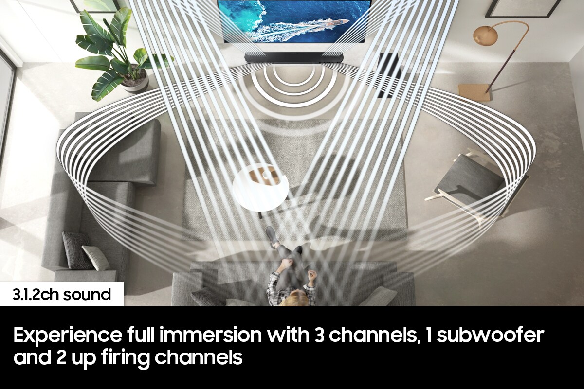 Samsung HW-Q60B/ZA Sound-Bars - View #6