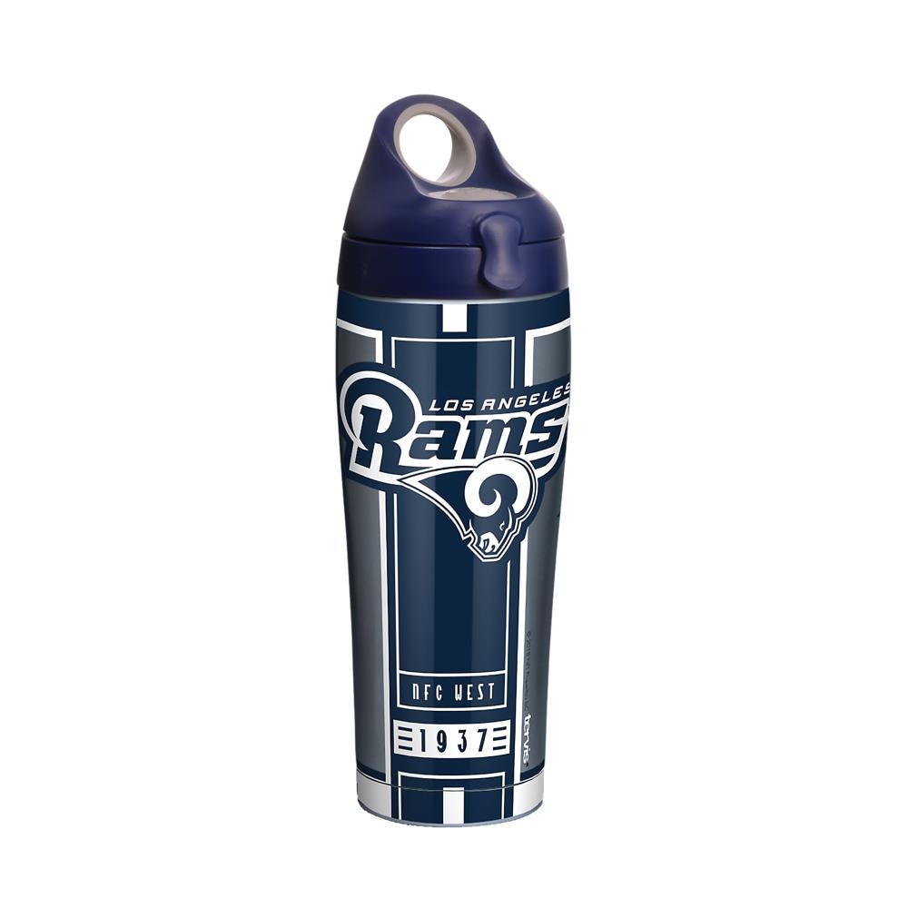 Tervis Los Angeles Rams NFL 24-fl oz Stainless Steel Water Bottle at ...