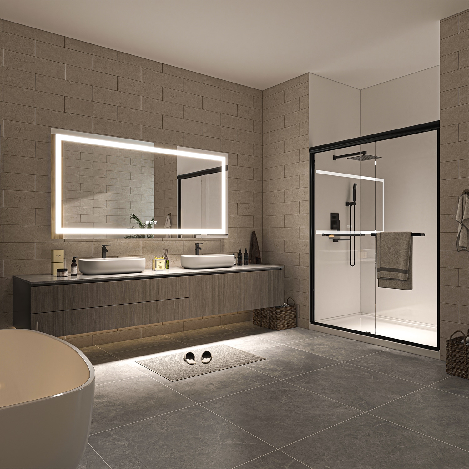 waterpar WPLO-2461 Framed-Bath-Mirrors - View #15