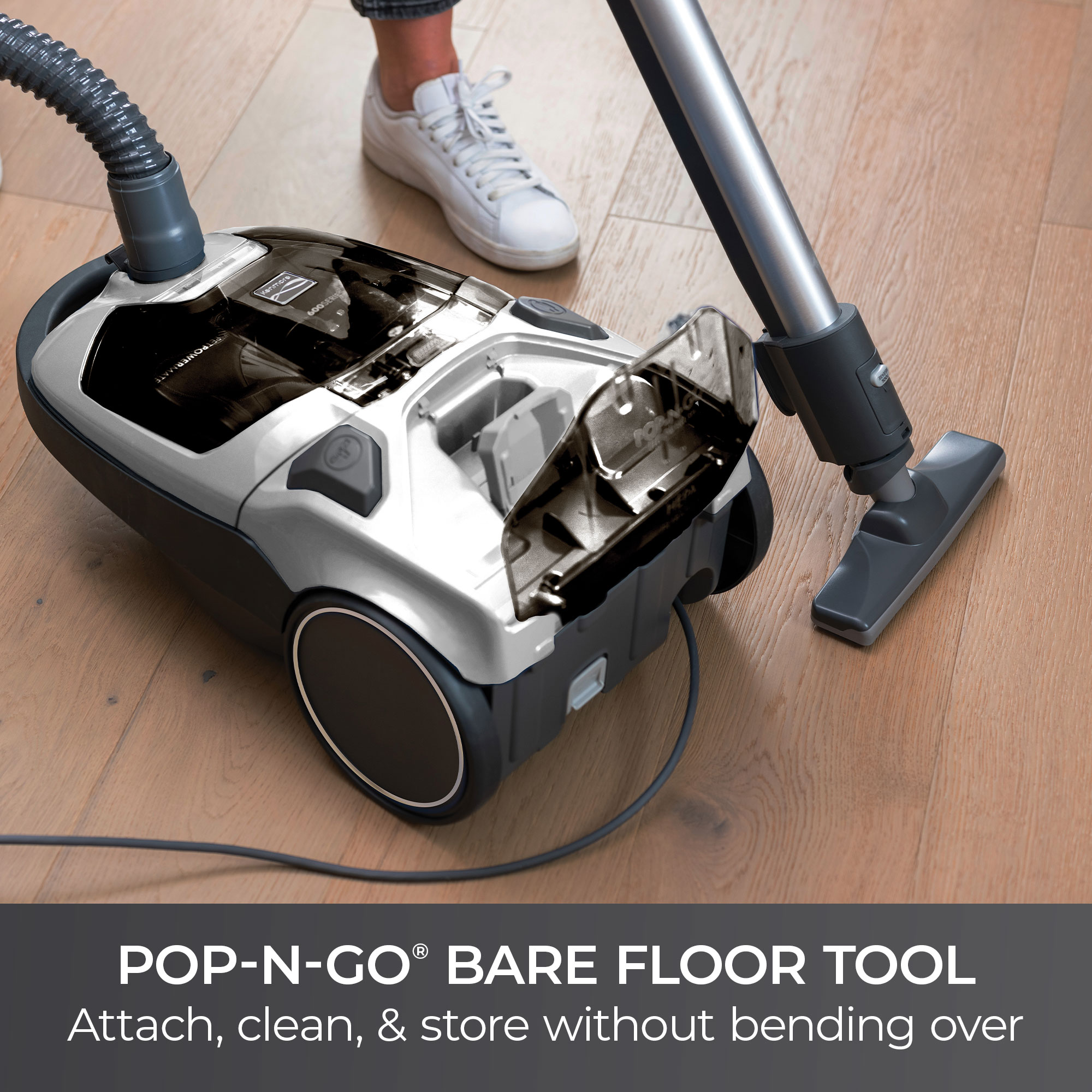 Kenmore BC4030 Canister-Vacuums - View #6