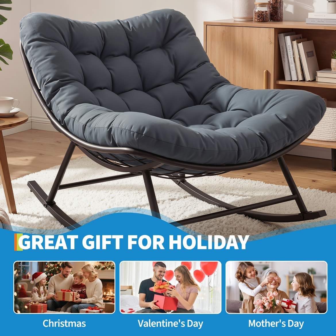 Garvee 60HY8BA9GY2PO Patio-Chairs - View #4