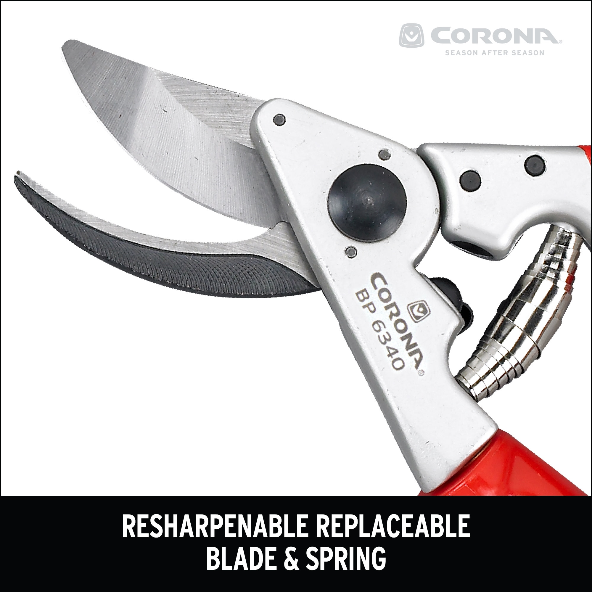 Corona Carbon Steel Bypass Hand Pruner with Standard Handle at Lowes.com