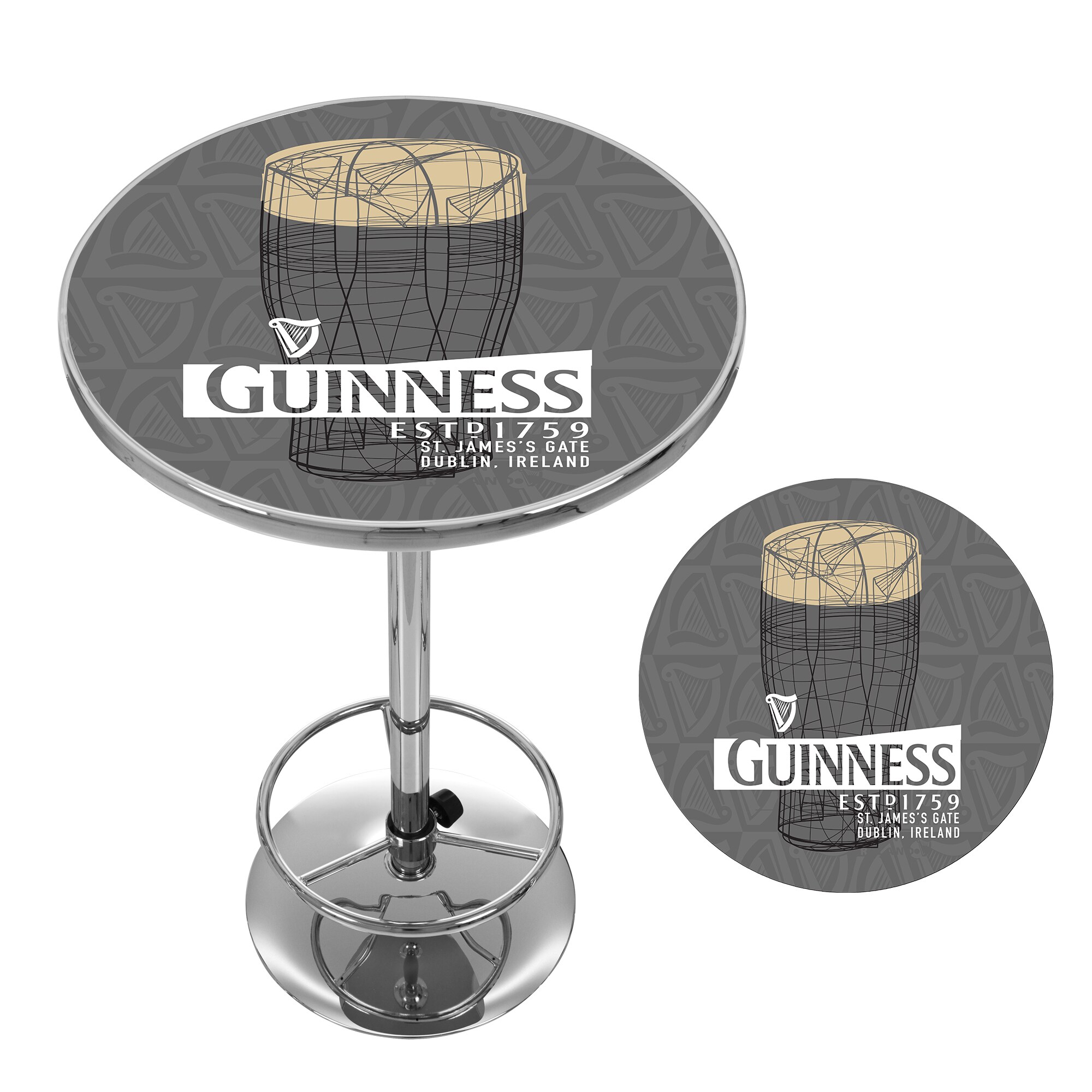 Trademark Gameroom GN2000-LN Dining-Tables - View #2