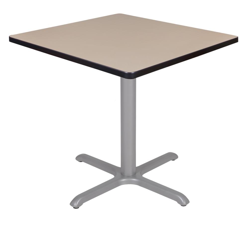 Regency TVX3030BEGY Breakroom Off-white 4-Person Training Table (30-in W x 29-in H)