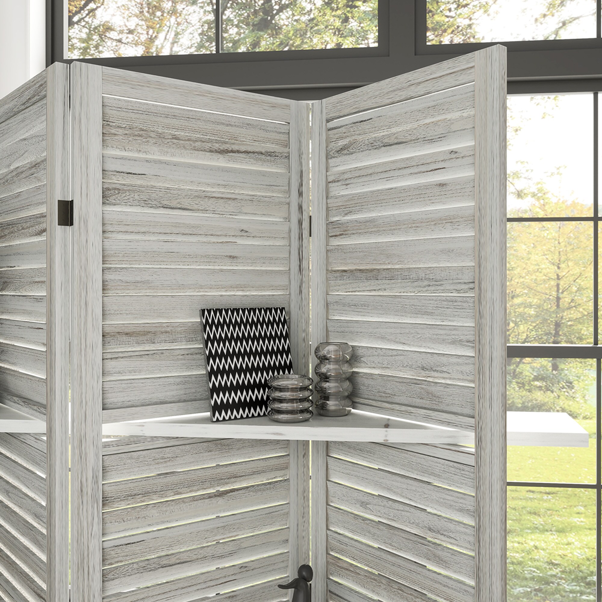 HomCom 830-313V00MX Indoor-Privacy-Screens - View #4