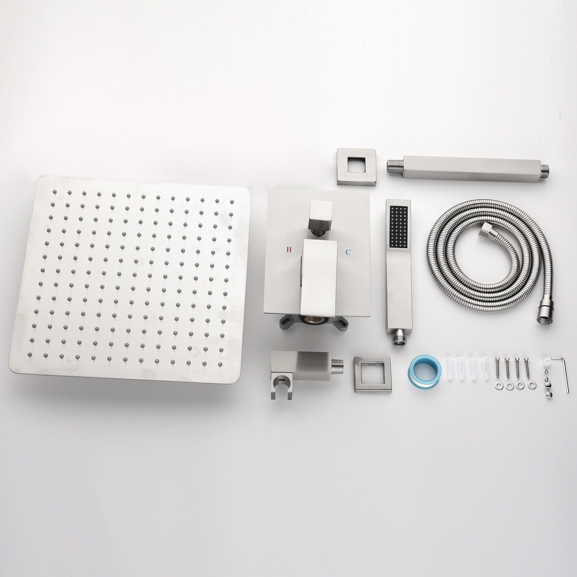 Clihome DG-SS806NS12 Showerhead-Bar-Panels - View #6