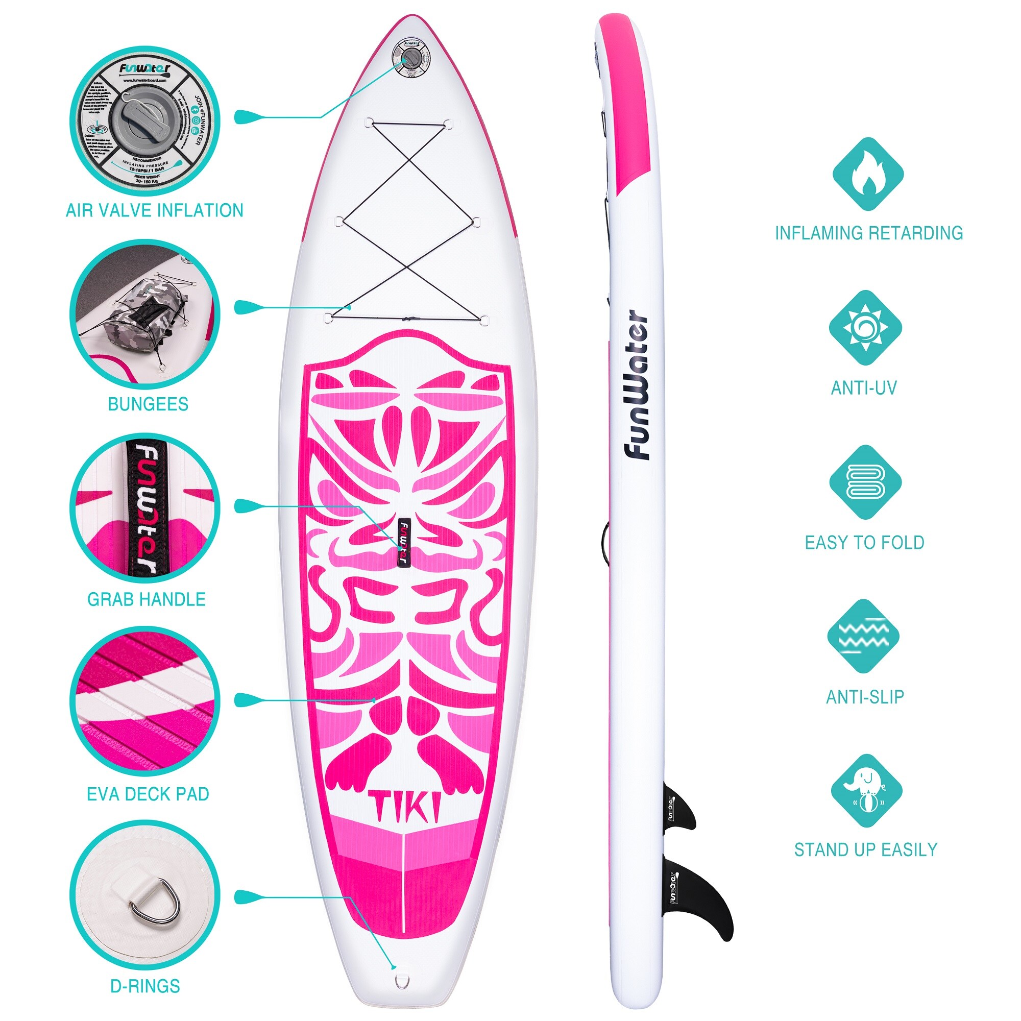 Wildaven MSWK043 Stand-Up-Paddle-Boards - View #4