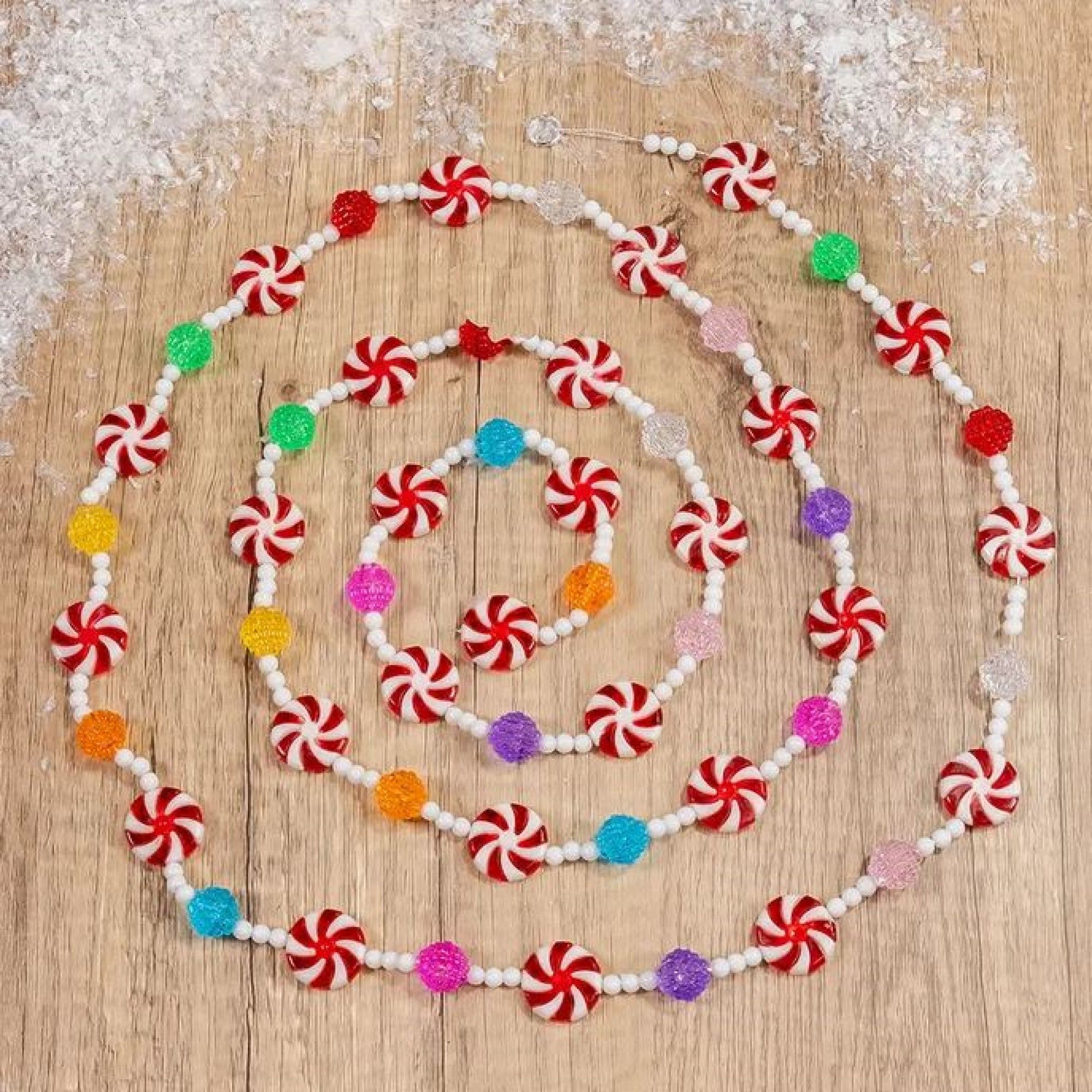 Kurt S. Adler 086131396021 Artificial-Christmas-Garland - View #2