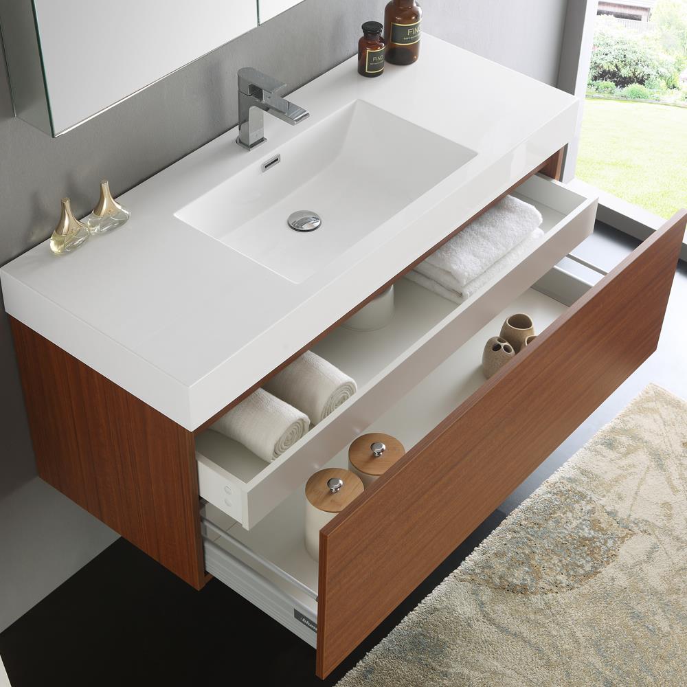 Fresca FVN8011TK Bath-Vanity-Combo - View #3