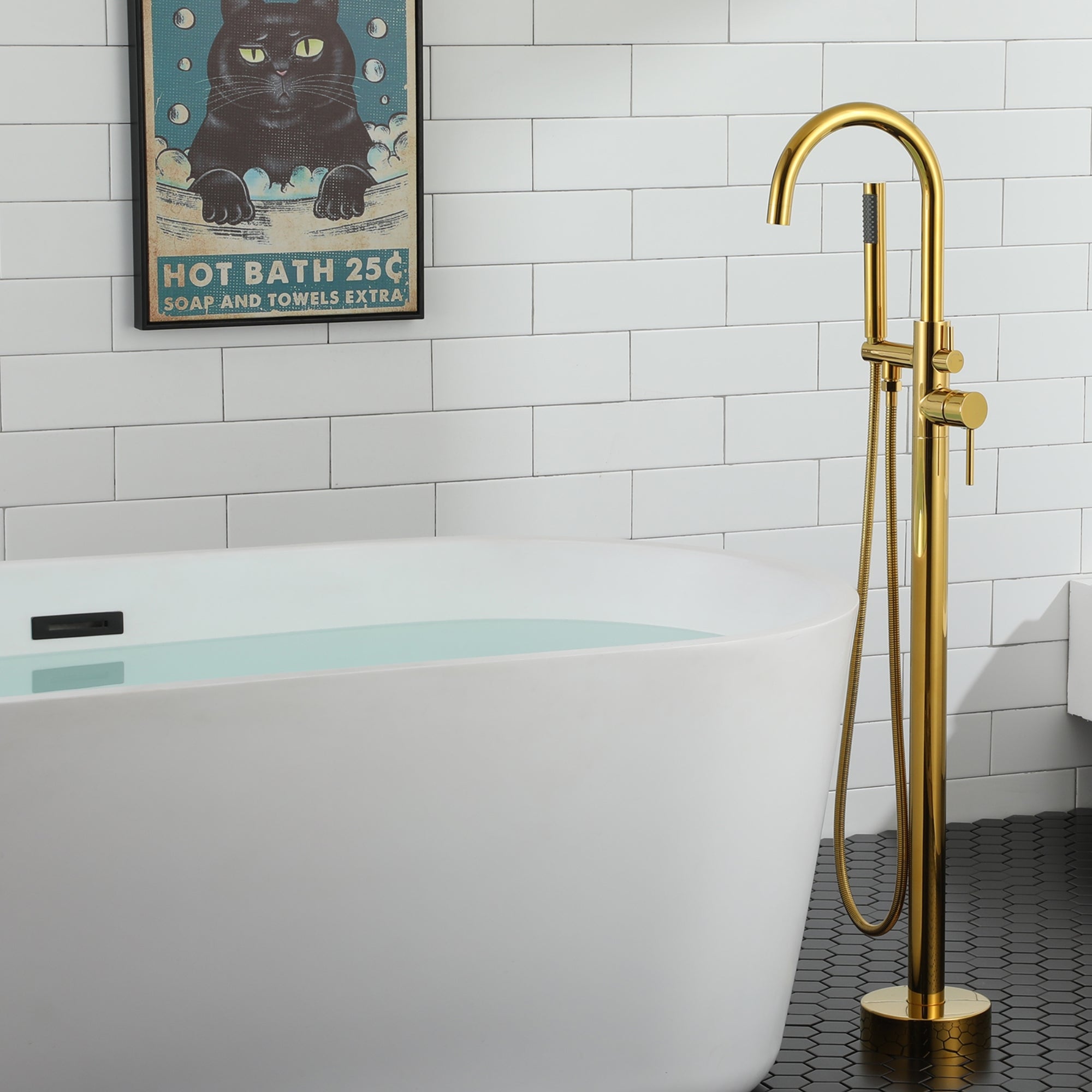 Boyel Living BL08-TG Roman-Tub-Faucets - View #5