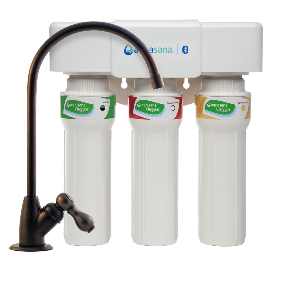 1,000 Gallon Filter Included Connects to Existing 3/8 Faucet Water Line Connects to Existing 3/8 Faucet Water Line Culligan US-600A Undersink Drinking Water Filtration System 