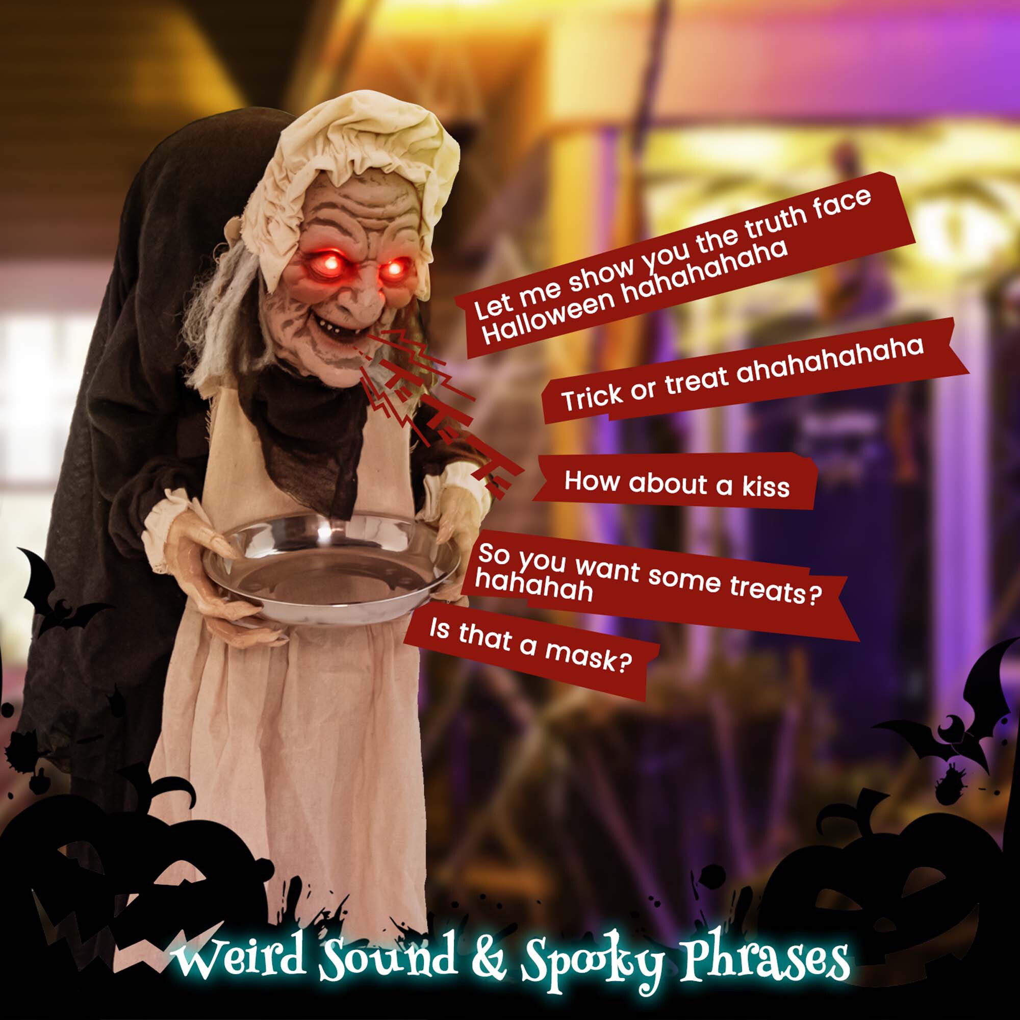 Costway LWS00687 Table-Halloween-Decor - View #5