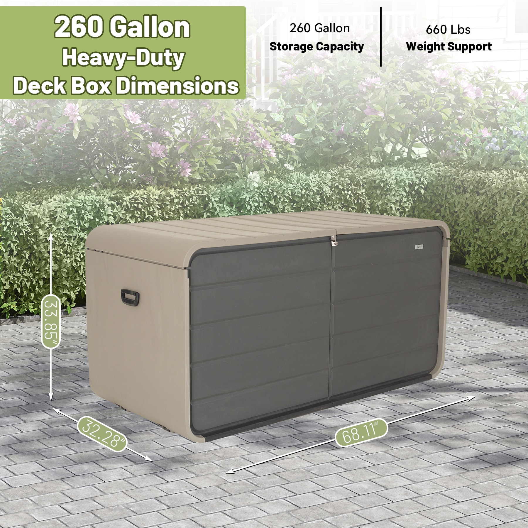 Wooakway FXLS0608-604C12 Deck-Boxes - View #2