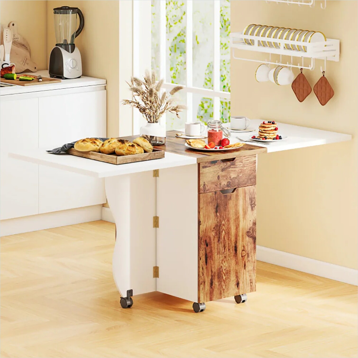 Watnature 6G88OYLJK5N3 Dining-Tables - View #6