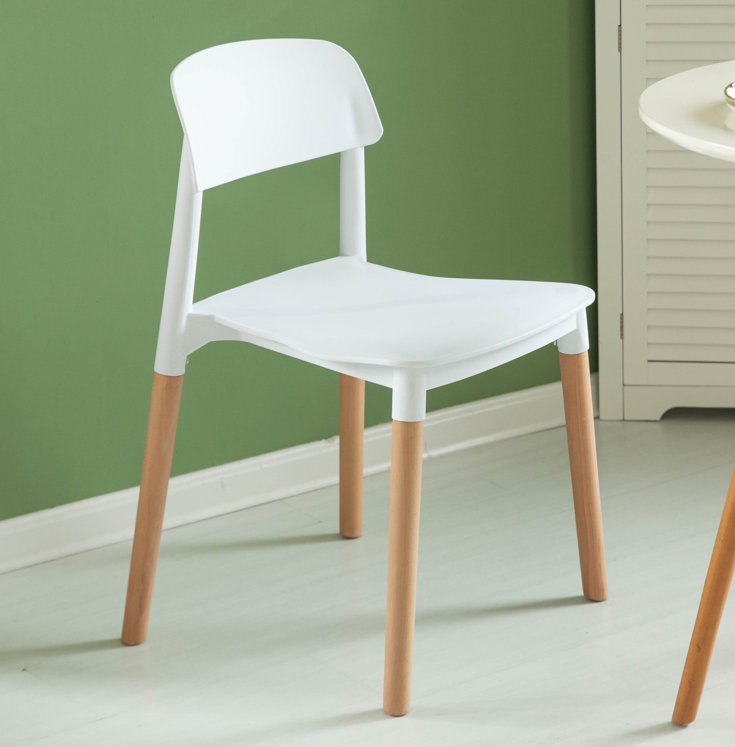 FABULAXE QI004222.WT.4 Dining-Chairs - View #8