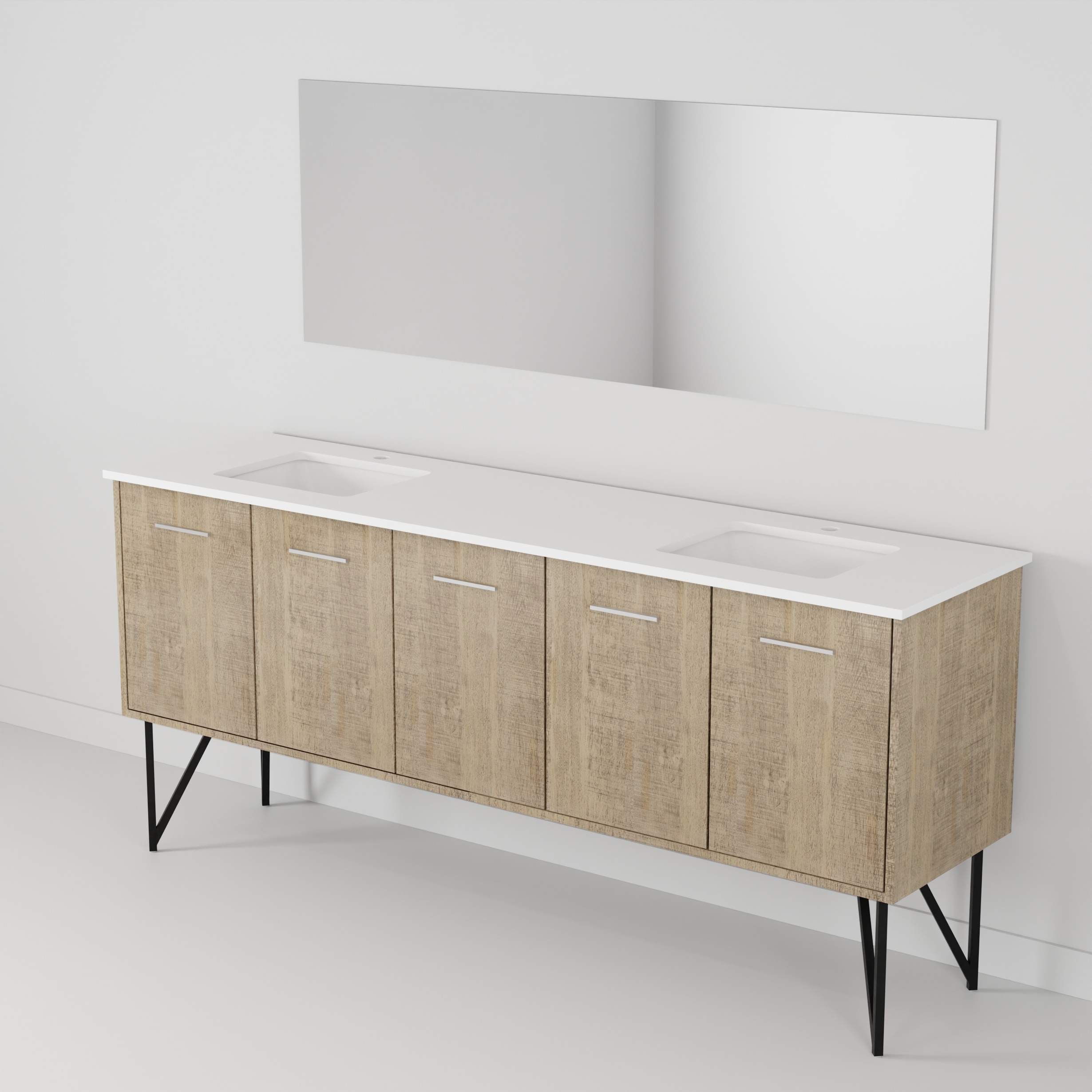 Lexora LVLY80DRA310 Bath-Vanity-Combo - View #6