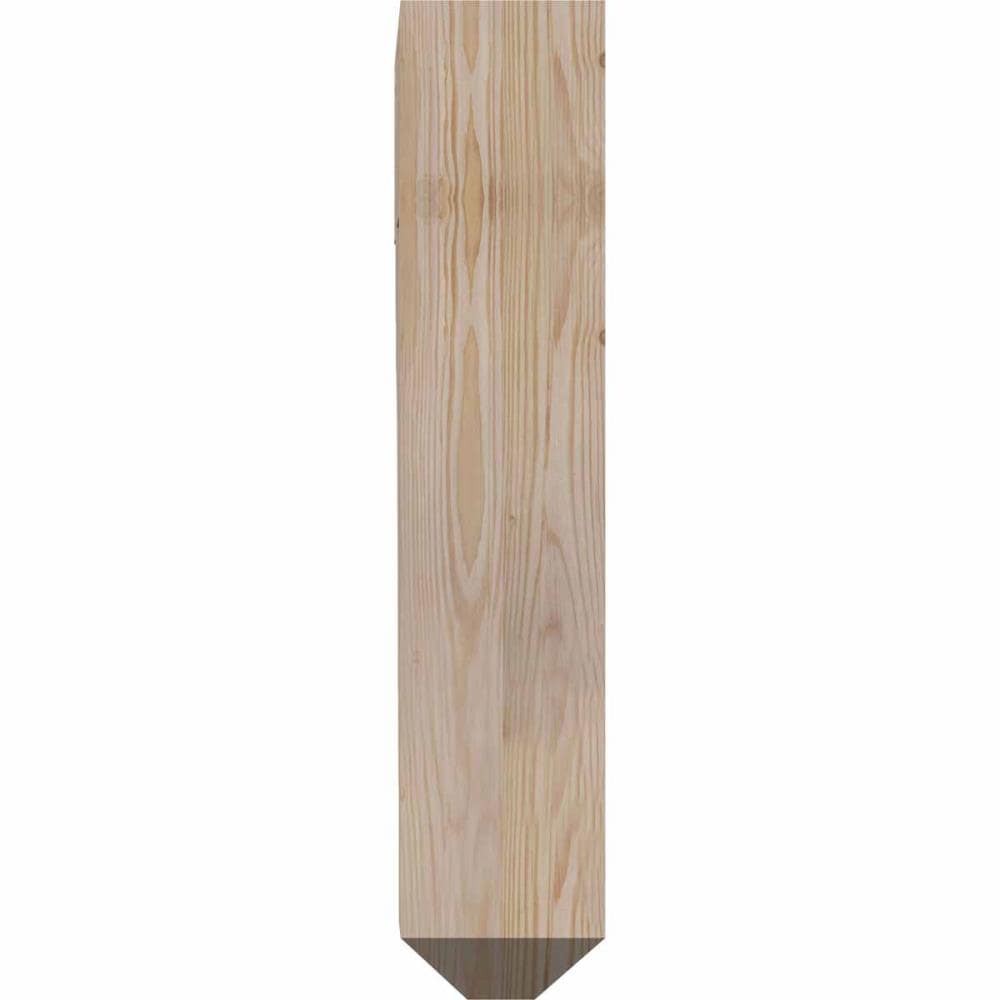 Ekena Millwork BKT06X24X28OLY04SDF Exterior-Brackets-Braces - View #4