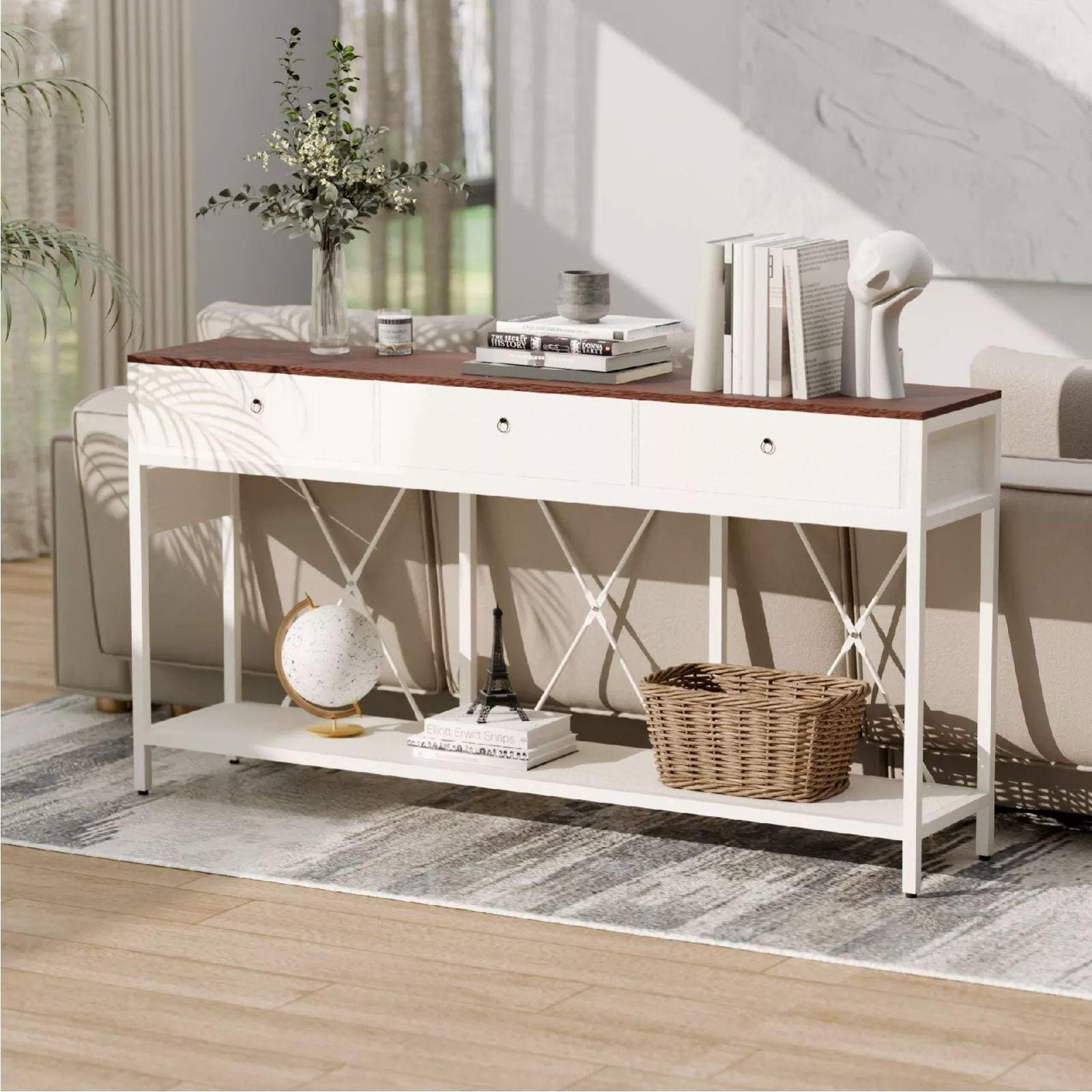 Upland US01N000085-00N13 Modern Wood Console table