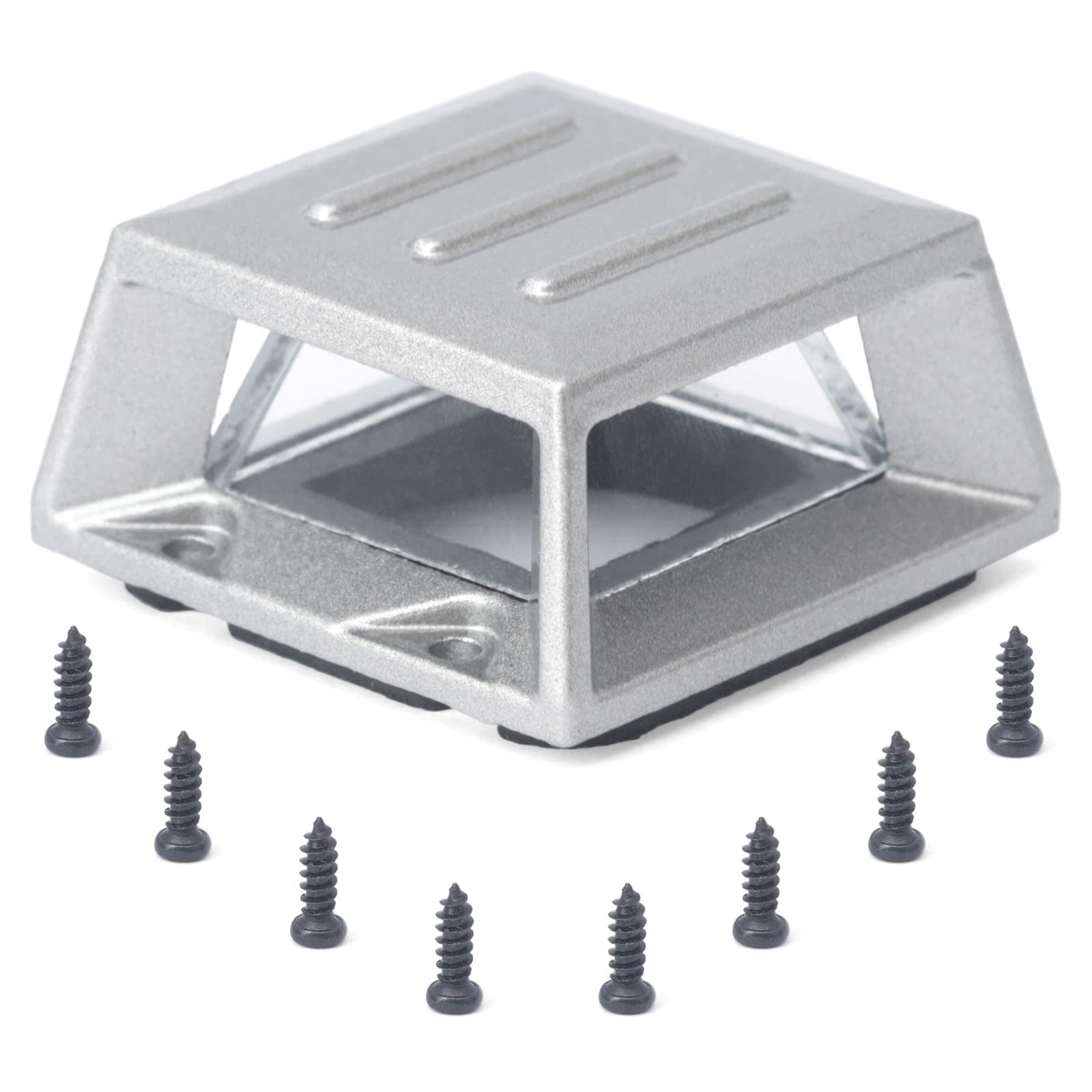 Aoibox  N456702 Laser Level Window Screw Clear 1 In For Shop Jobsite Garage And Home Repair Work for Shop and Garage Use