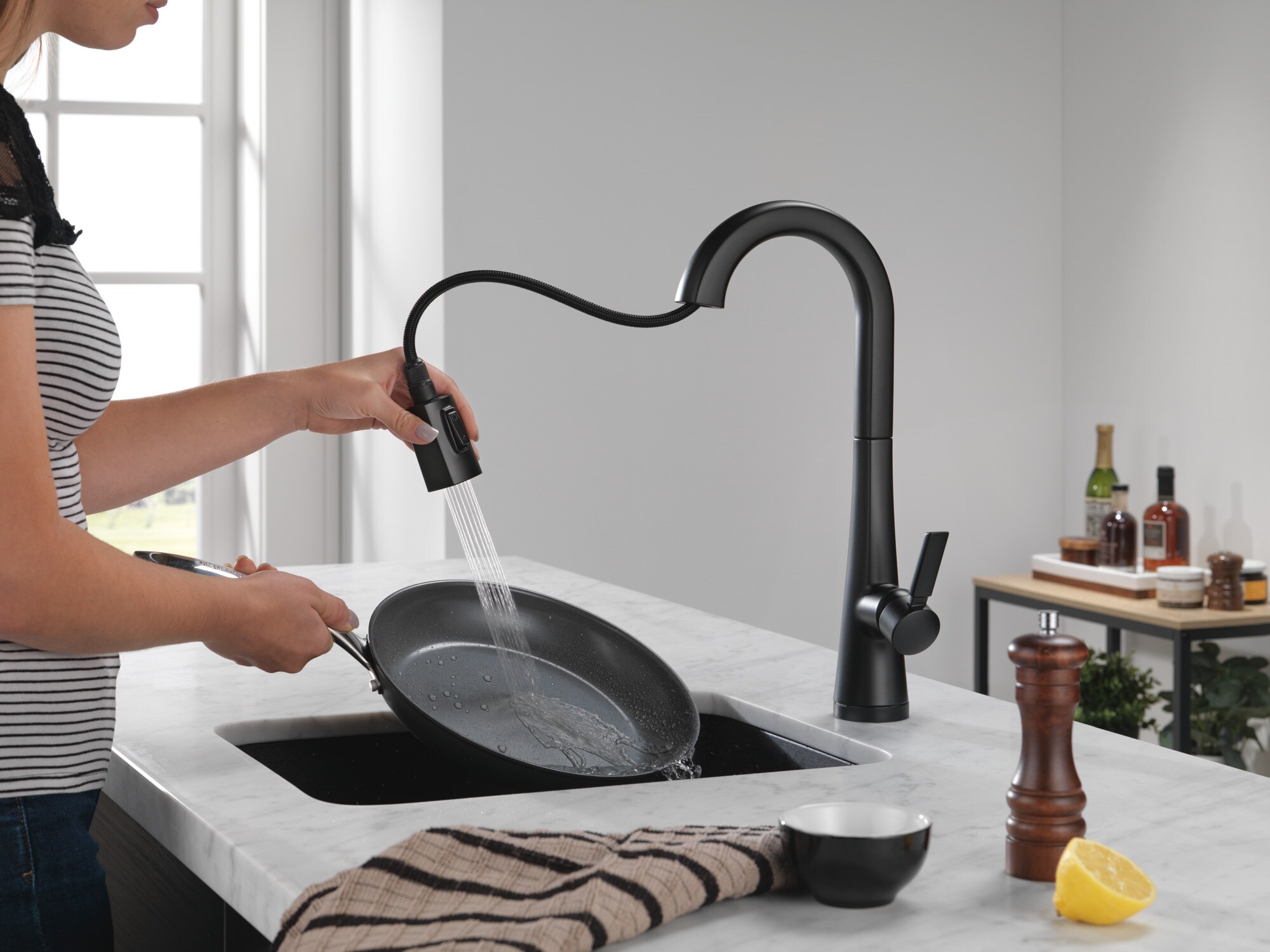 Delta 9991T-BL-DST Kitchen-Faucets - View #13