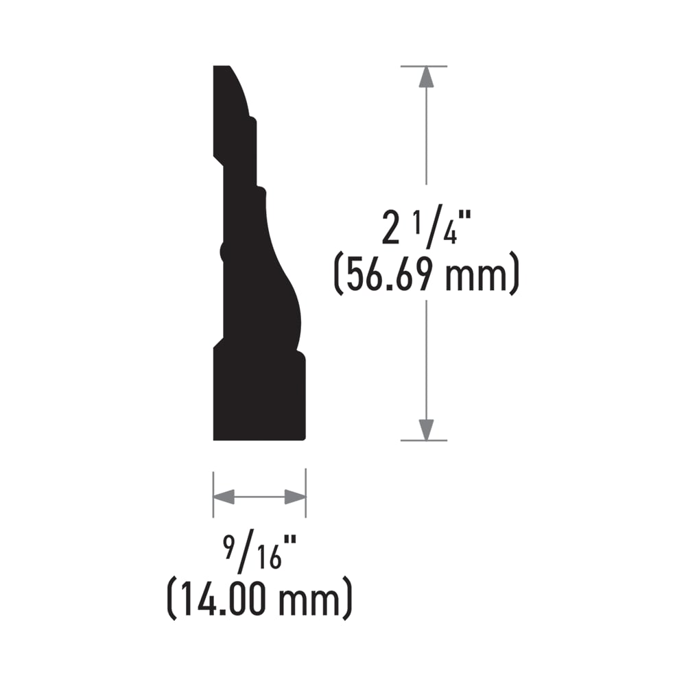 RELIABILT L366-MDF7 Window-Door-Casings - View #4
