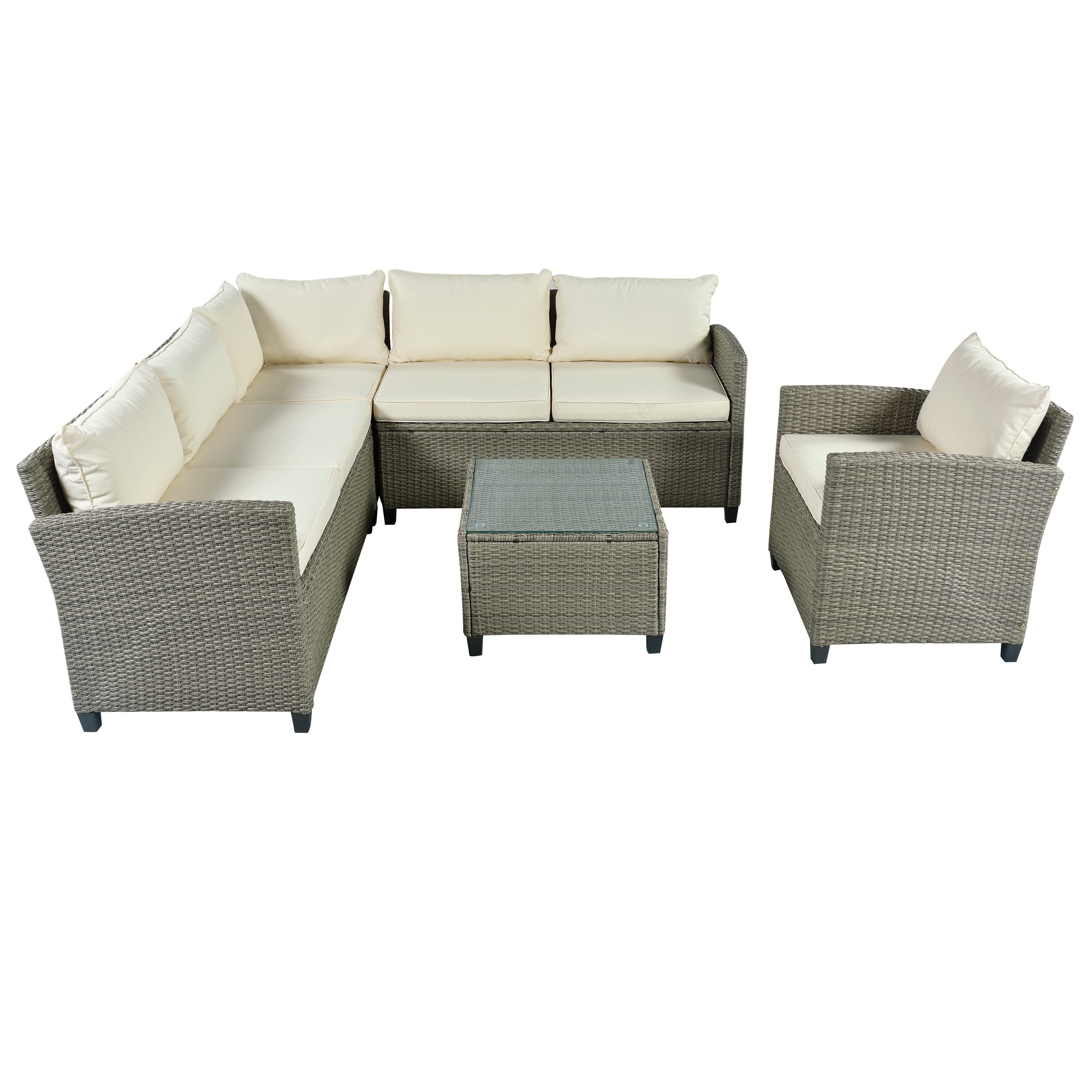 Bayfeve BF-275A-PCS Patio-Conversation-Sets - View #3