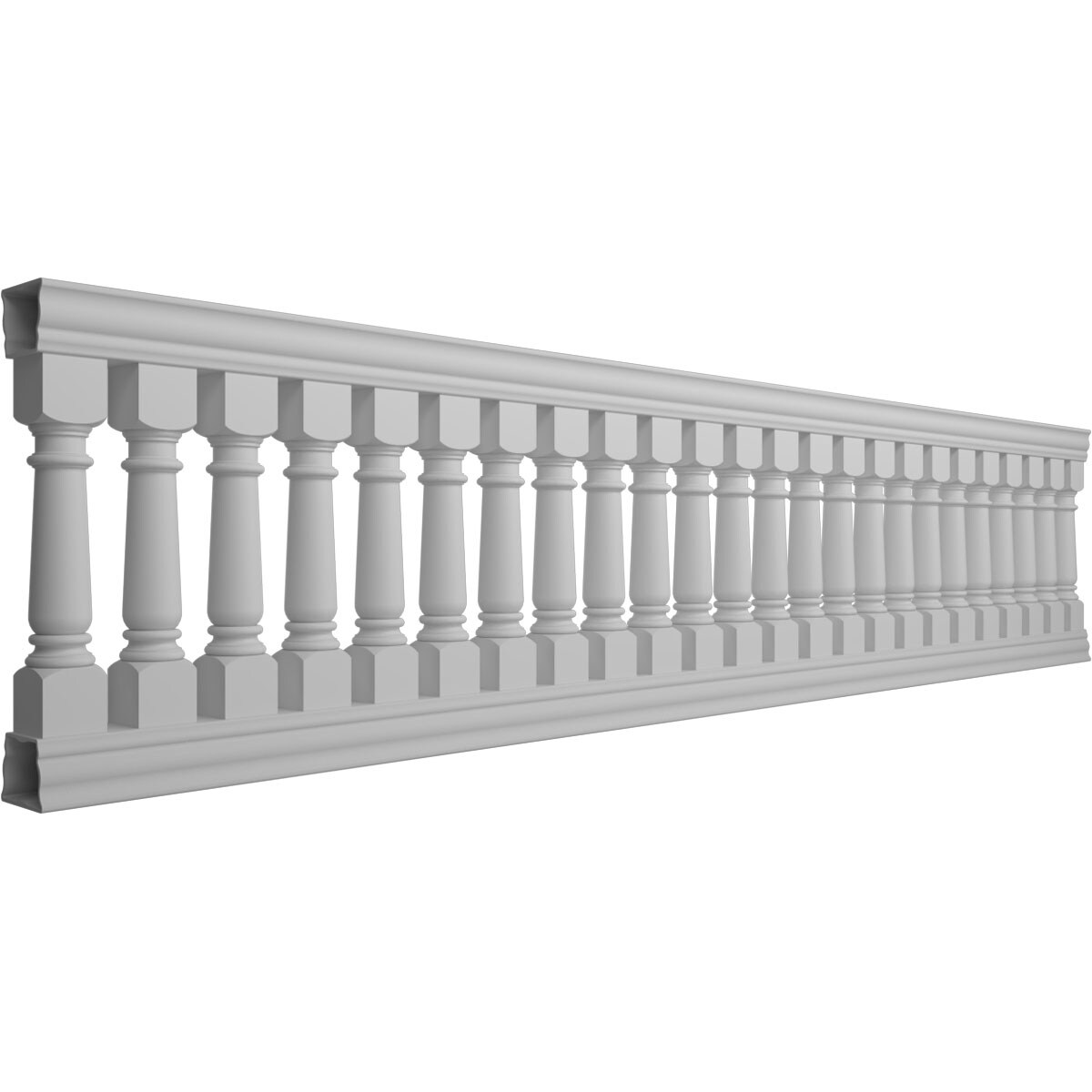 Ekena Millwork BALK42X180WEA railings - View #3