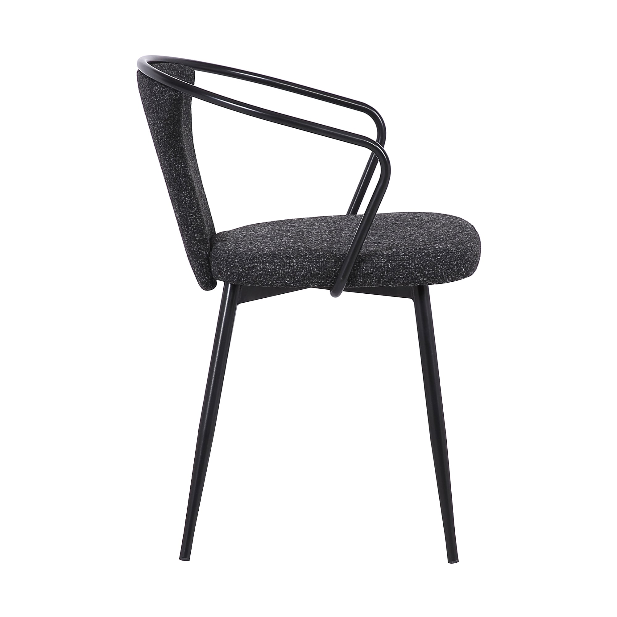 Armen Living LCFCSIBLBL Dining-Chairs - View #3