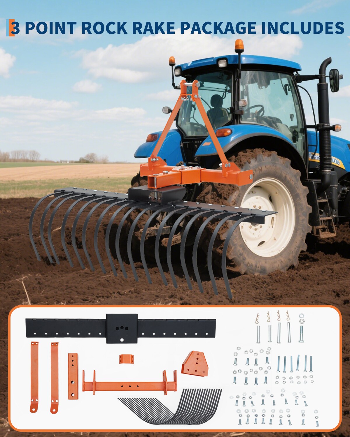 IdealHouse TY6SDL-UAUK2YJW8VYT Lawn-Leaf-Rakes - View #5