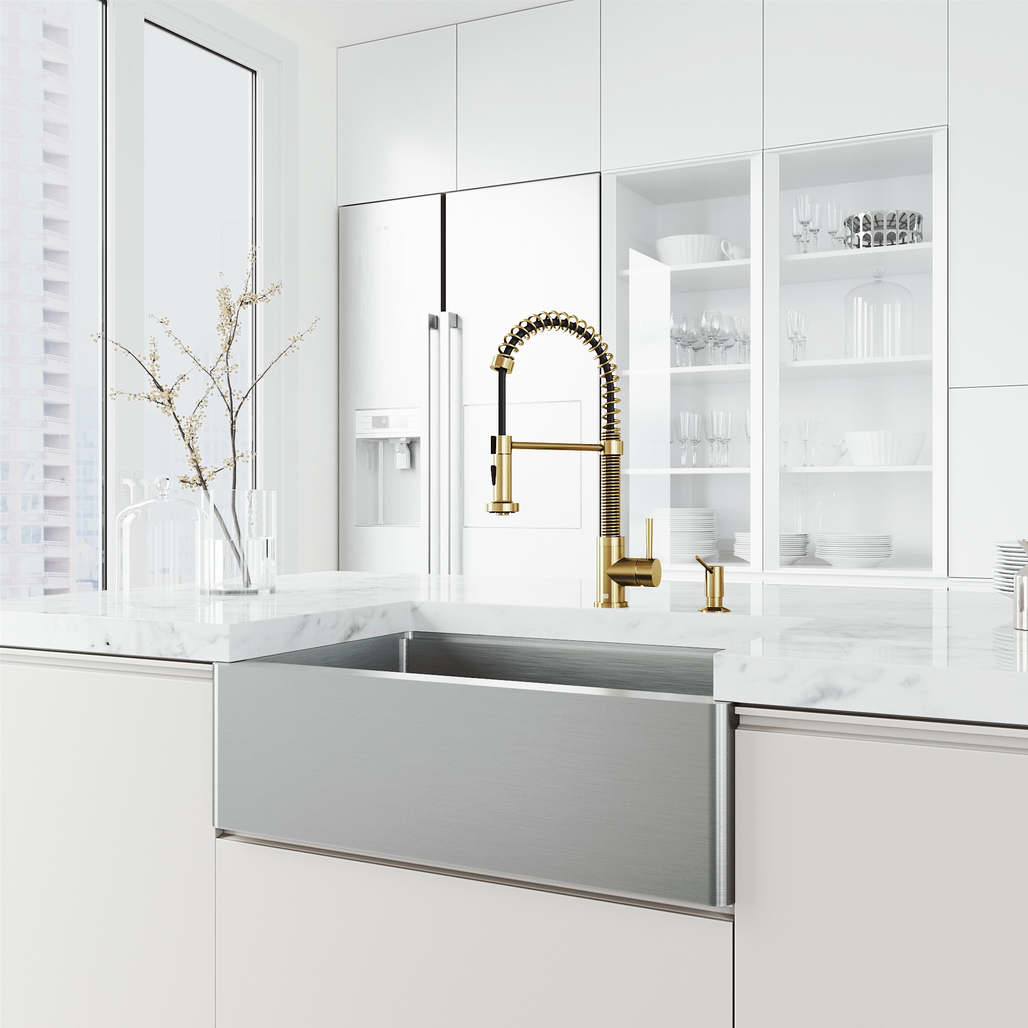 VIGO VG02001MGK5 Kitchen-Faucets - View #6