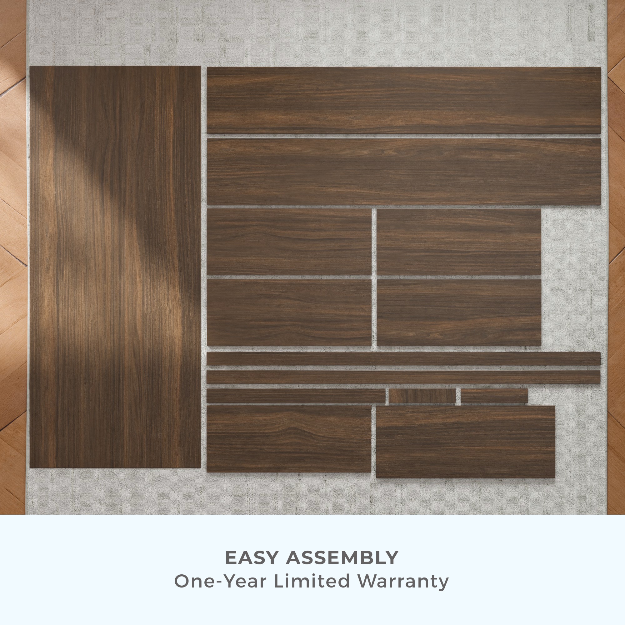 Brookside BS0001BKC00BR bookcases - View #5
