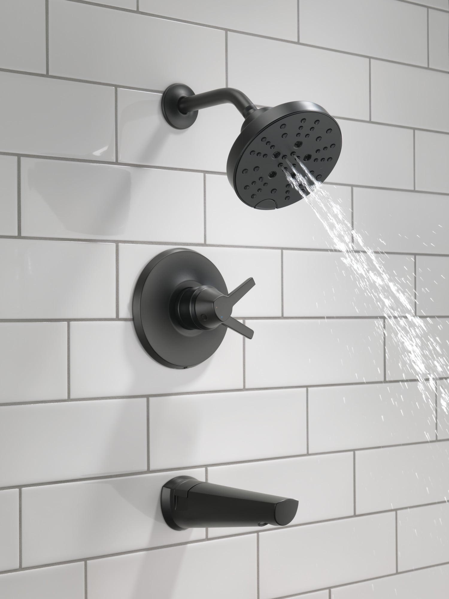 Delta T17472-BL Tub-Shower-Faucets - View #10