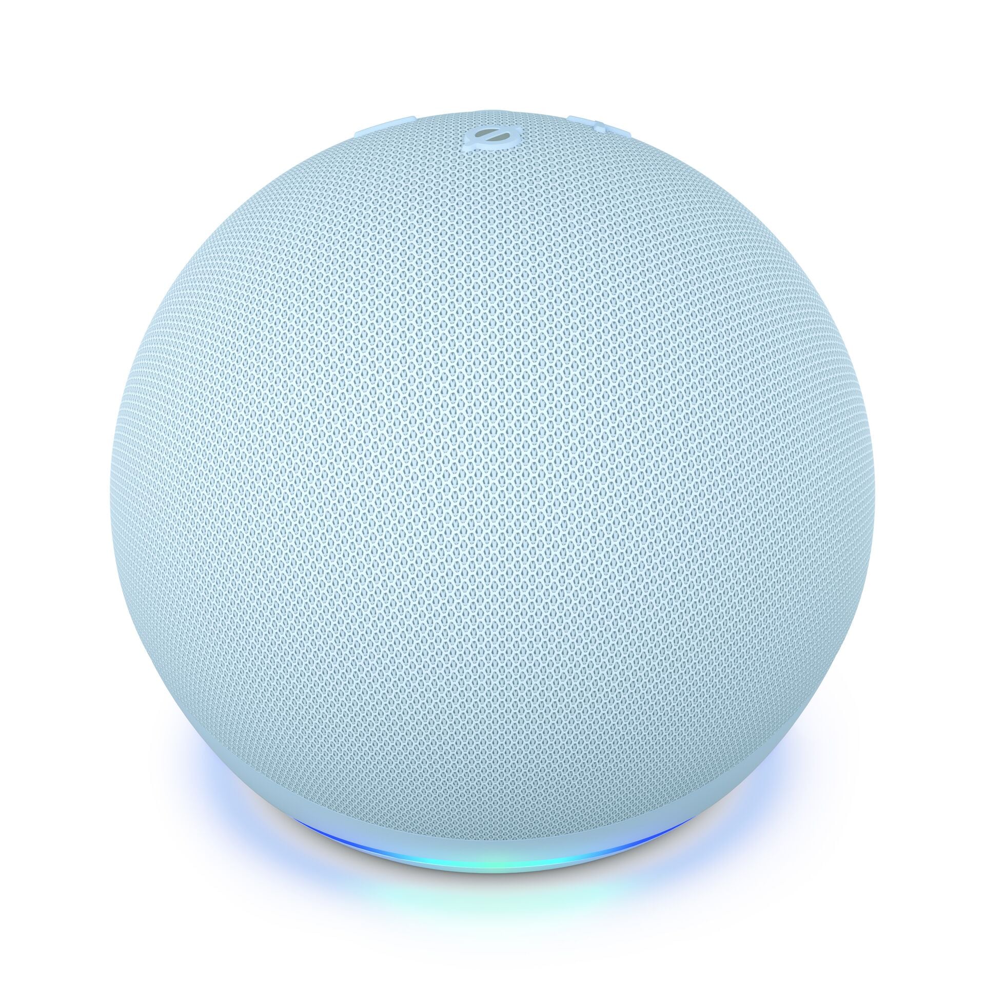 Echo Dot 5th Gen Smart Assistant Speaker with Clock - Blue - Exotique