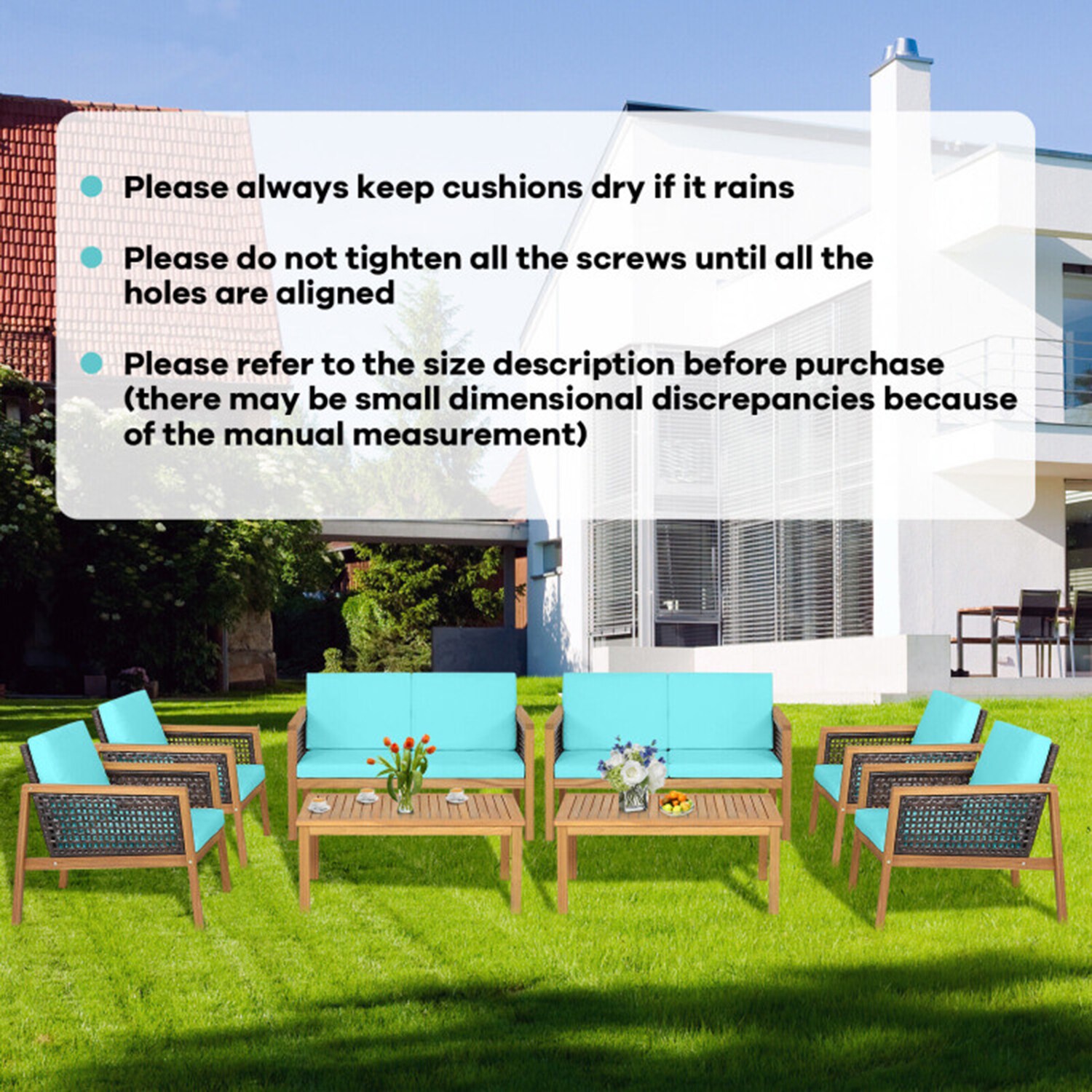 Mondawe 2425-HY Patio-Conversation-Sets - View #6