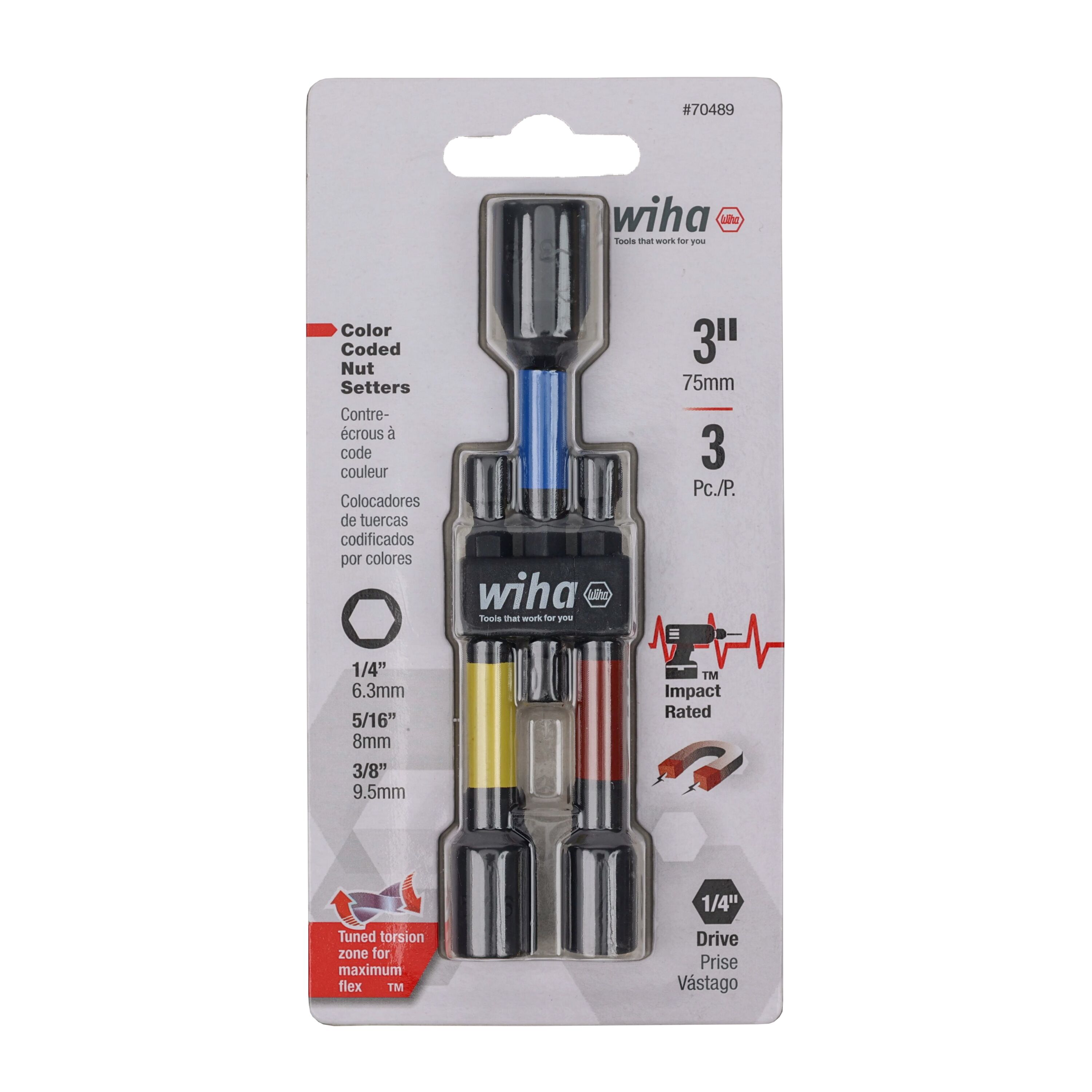 Wiha 70489 Nut-Drivers - View #6